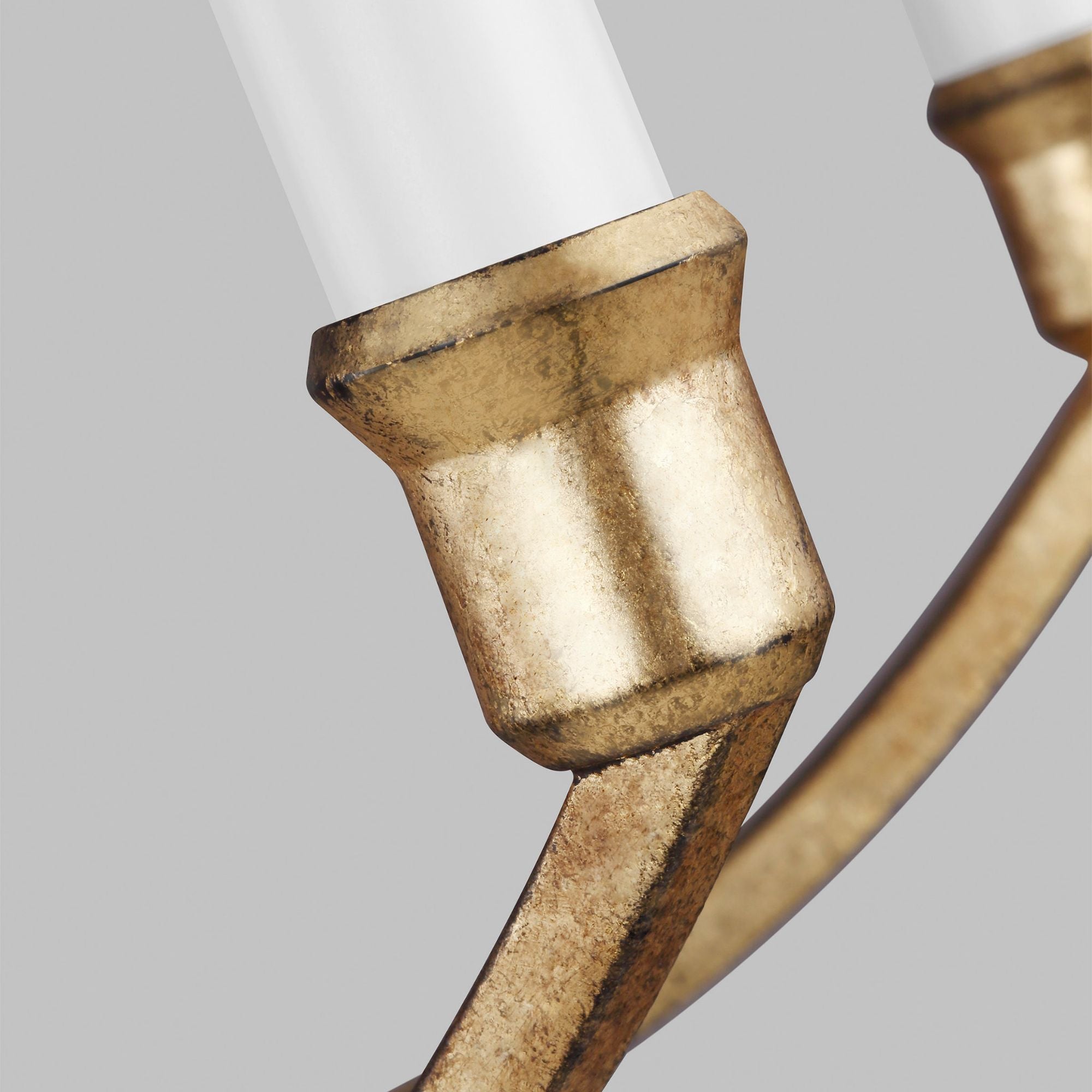 Chapman & Myers Westerly Medium Chandelier in Antique Gild