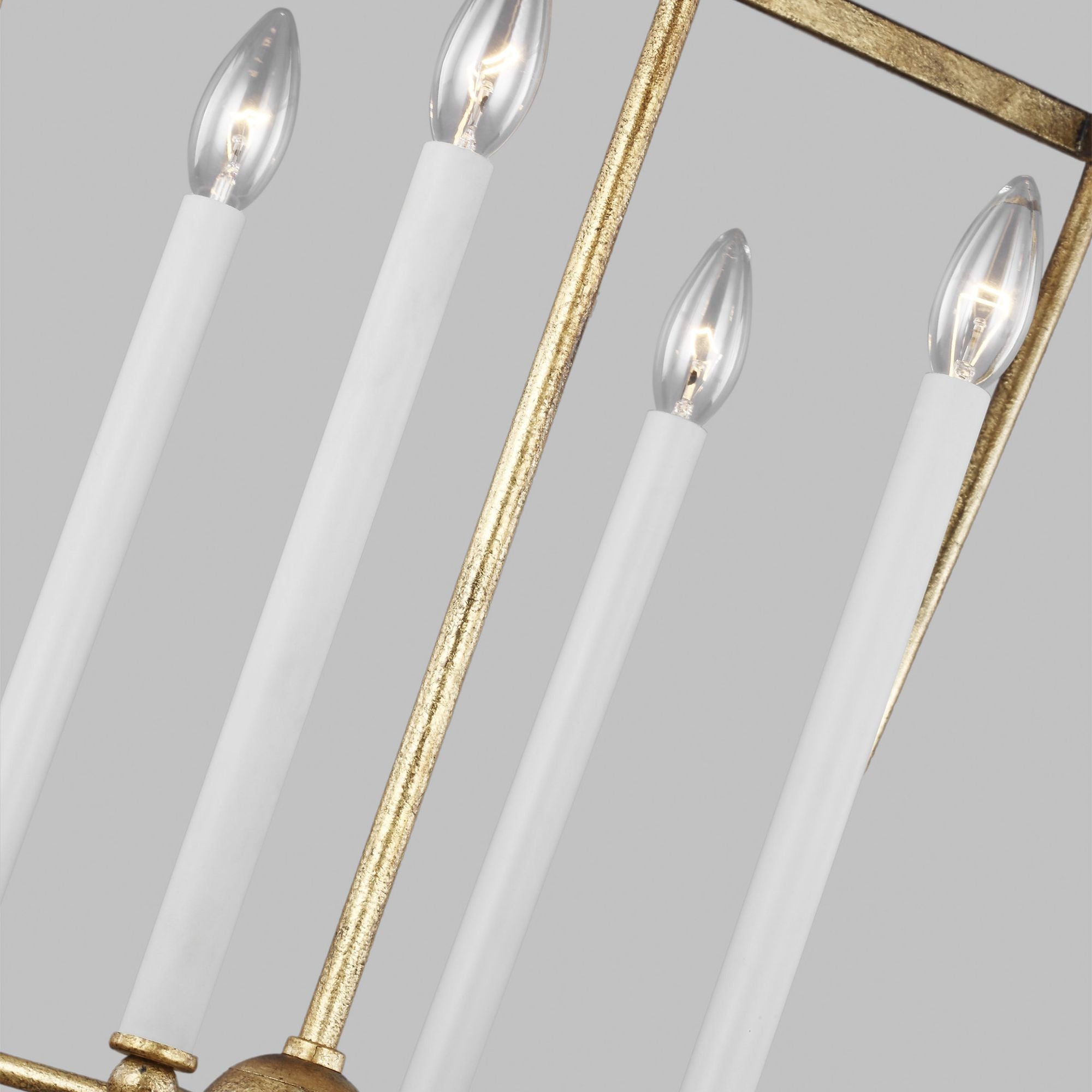 Chapman & Myers Stonington Large Lantern in Antique Gild