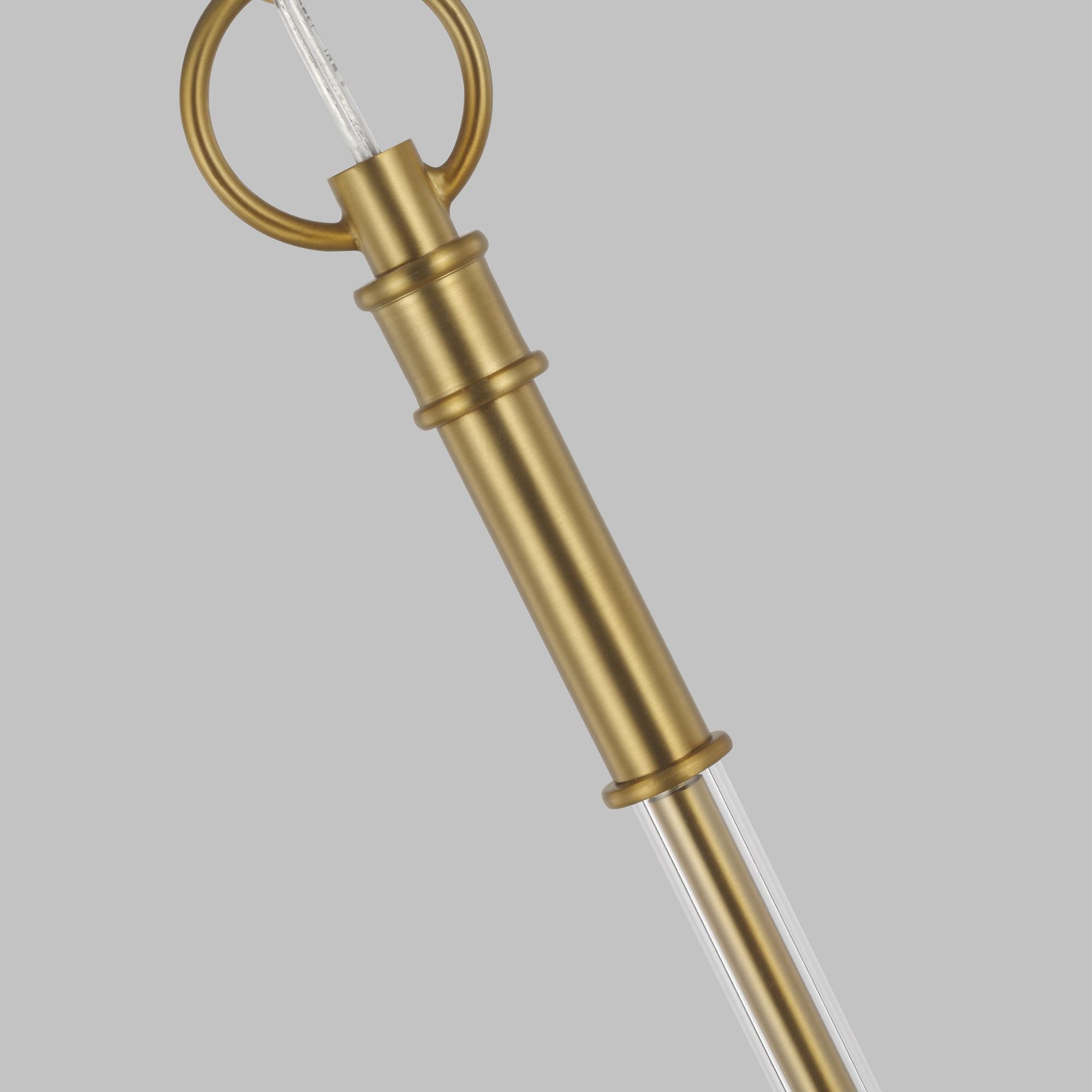 Chapman & Myers Hanover Medium Chandelier in Burnished Brass