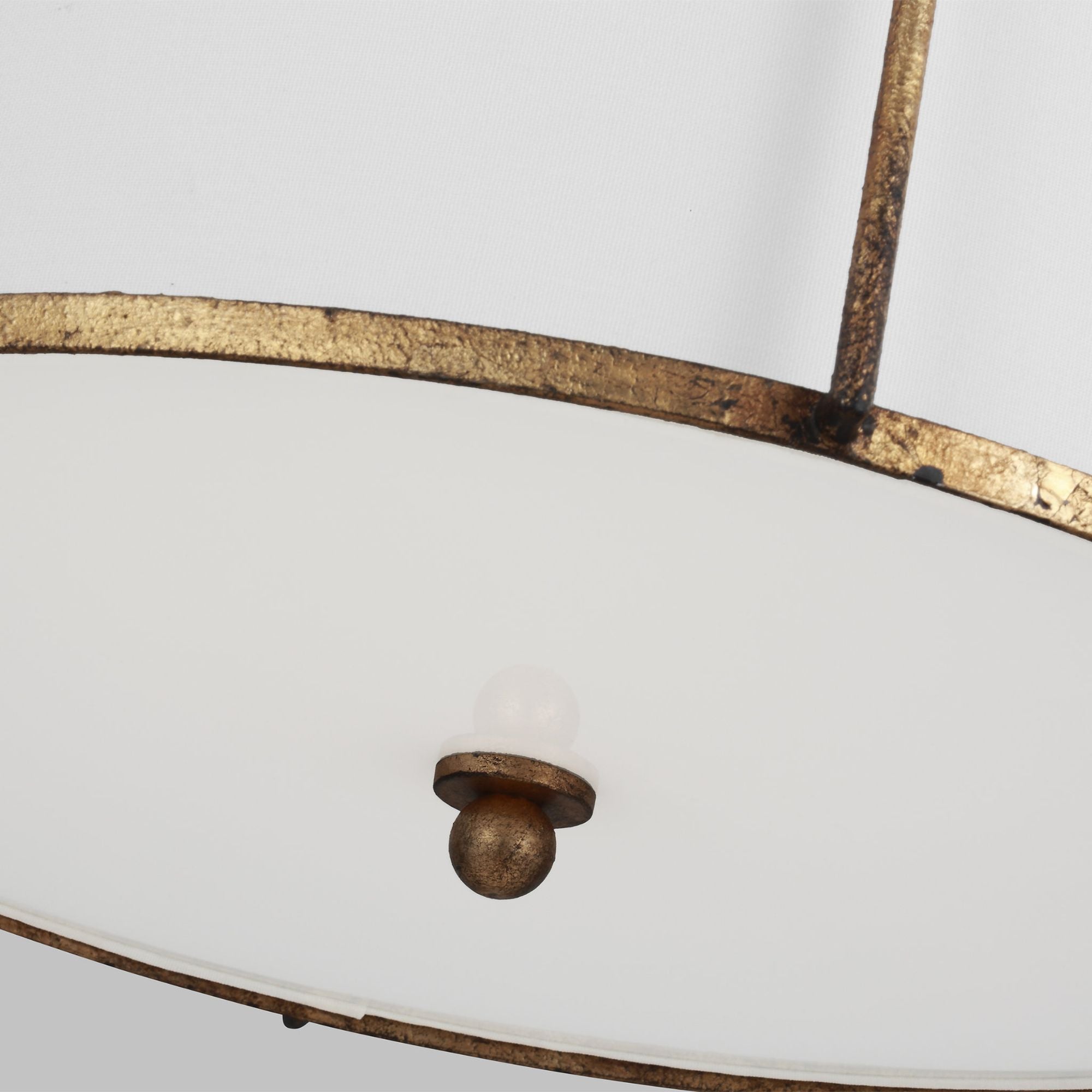 Chapman & Myers Stonington Hanging Shade in Antique Gild