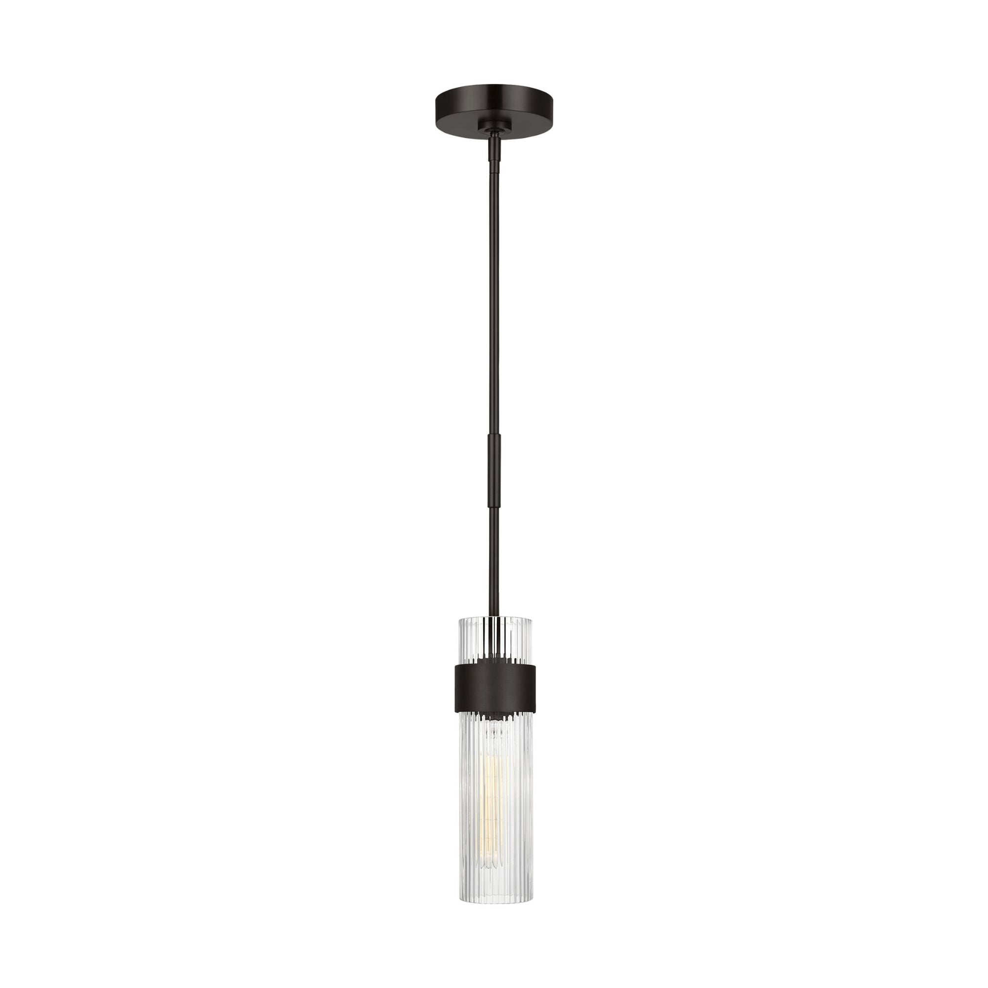 Chapman & Myers Geneva Medium Pendant in Aged Iron