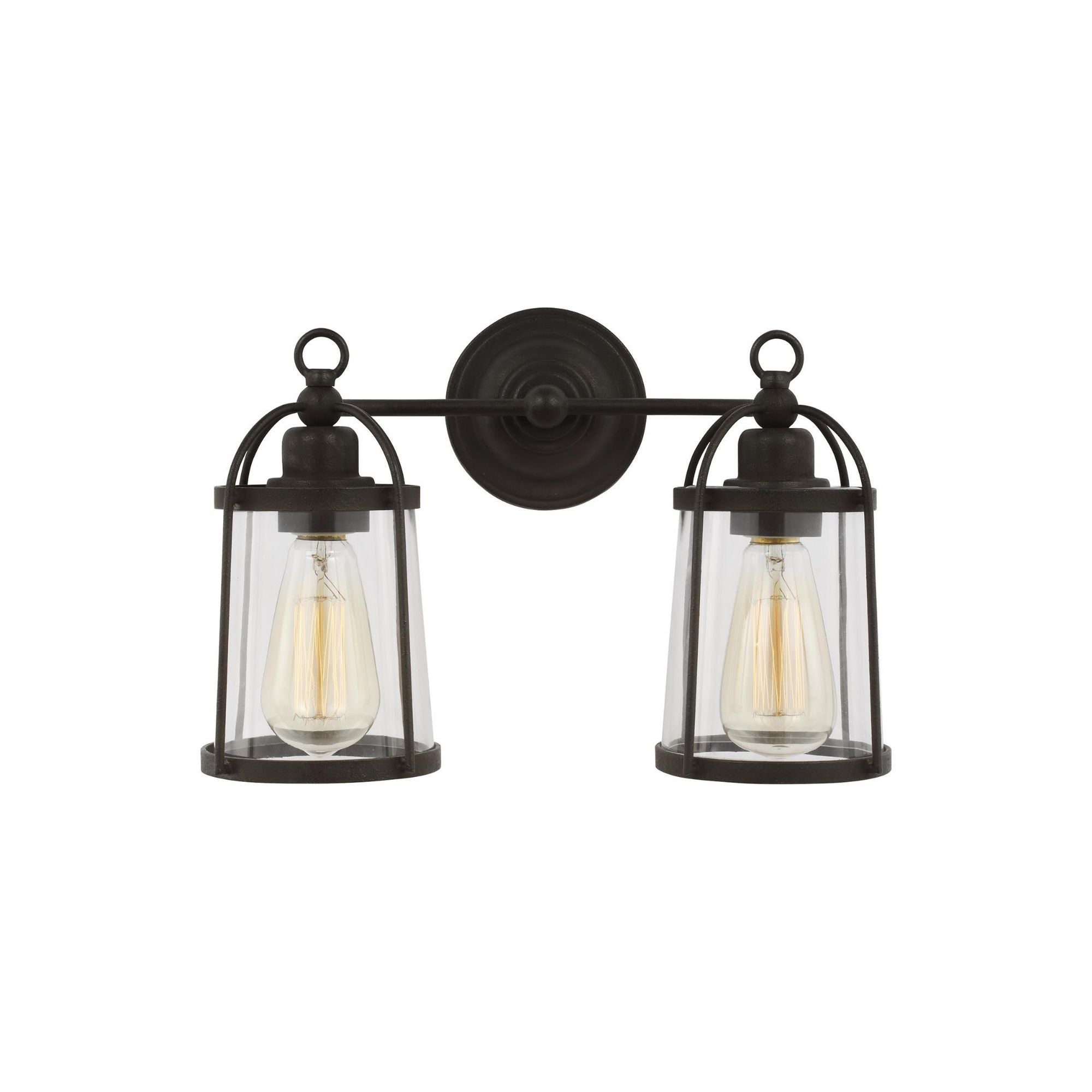 Chapman & Myers Stonington 2 - Light Vanity in Smith Steel