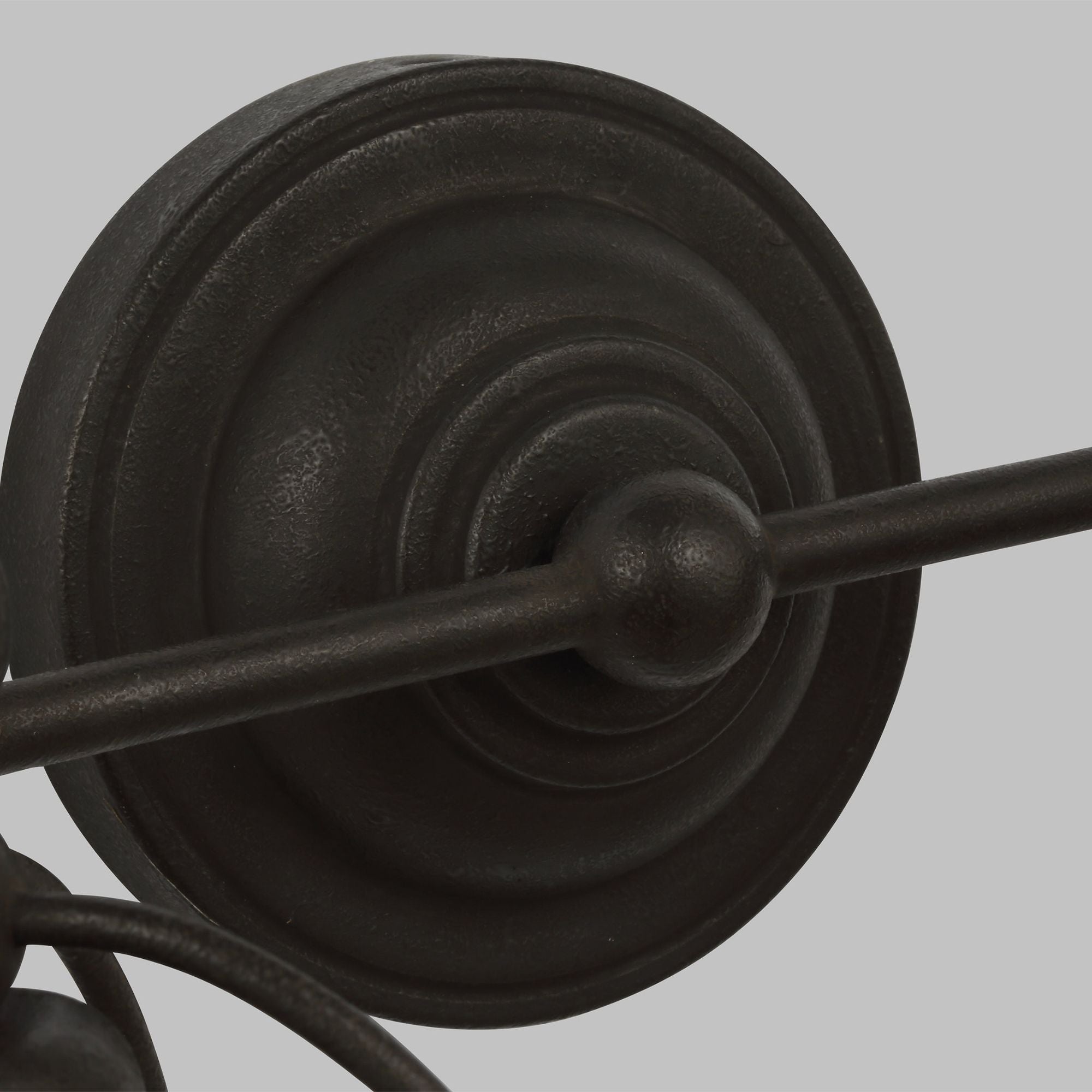 Chapman & Myers Stonington 2 - Light Vanity in Smith Steel