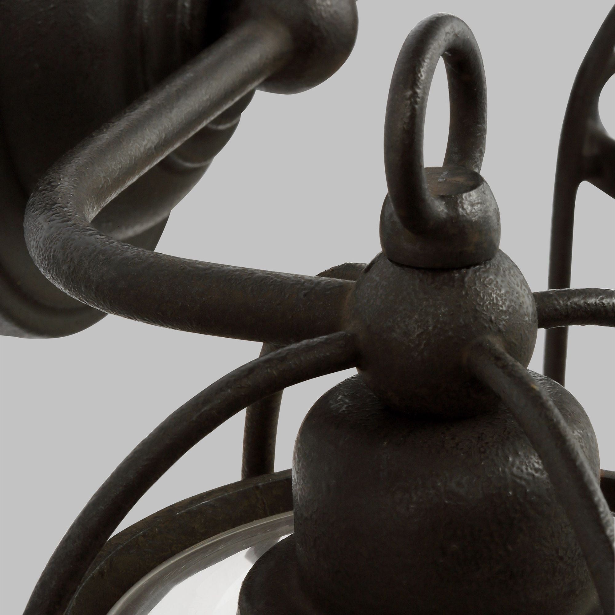 Chapman & Myers Stonington 2 - Light Vanity in Smith Steel