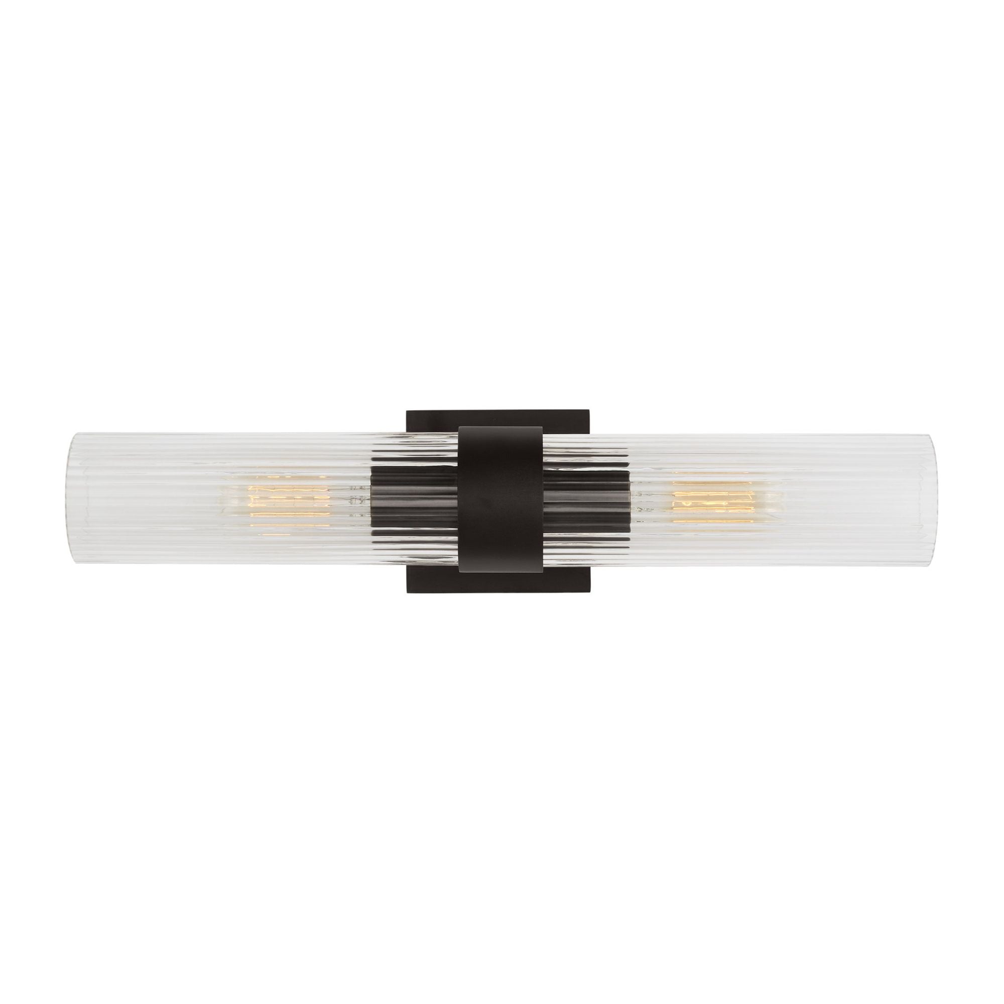 Chapman & Myers Geneva Linear Sconce in Aged Iron