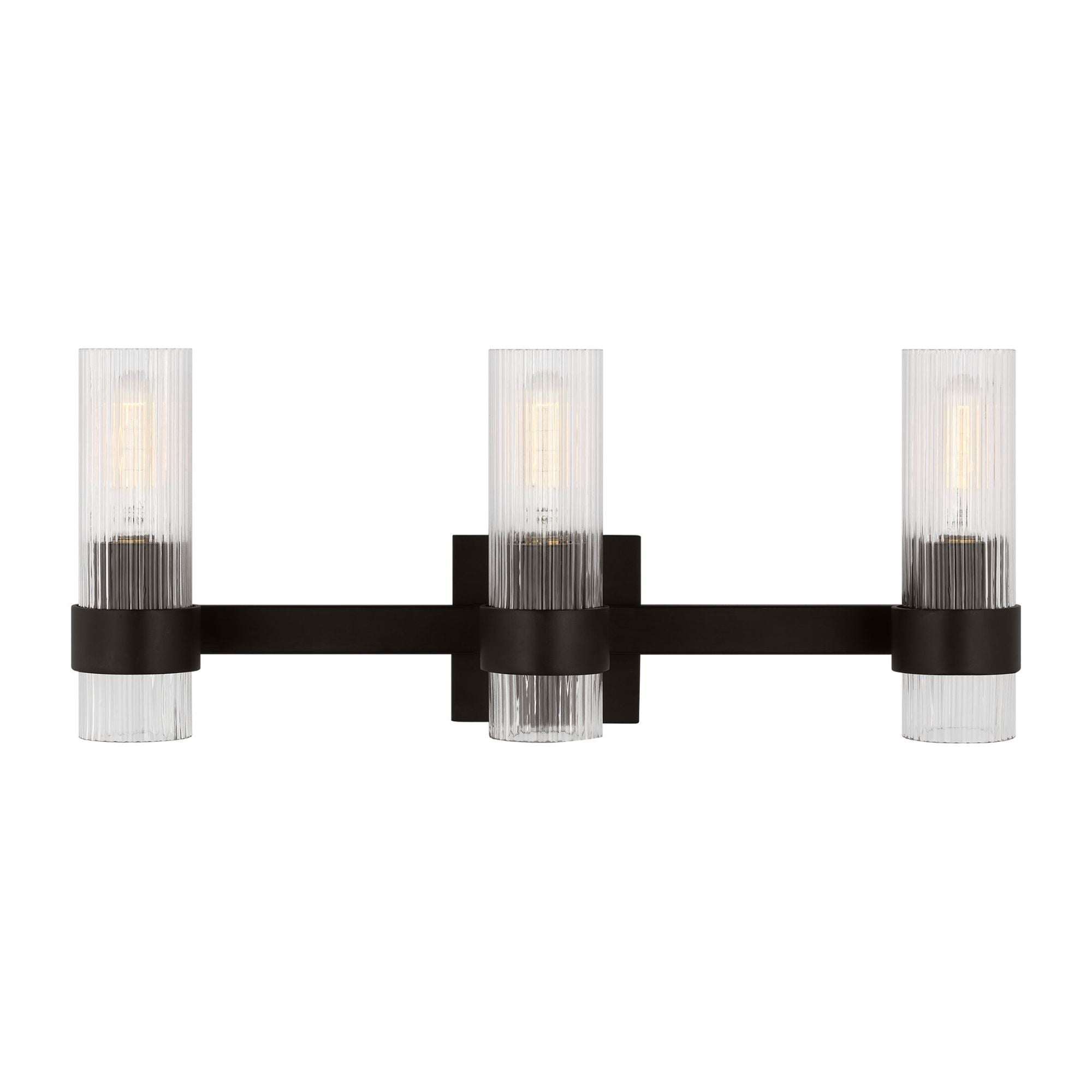 Chapman & Myers Geneva 3 - Light Vanity in Aged Iron