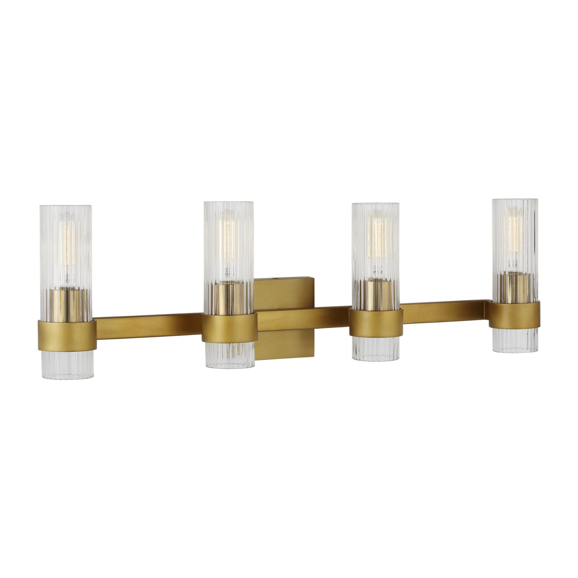 Chapman & Myers Geneva 4 - Light Vanity in Burnished Brass
