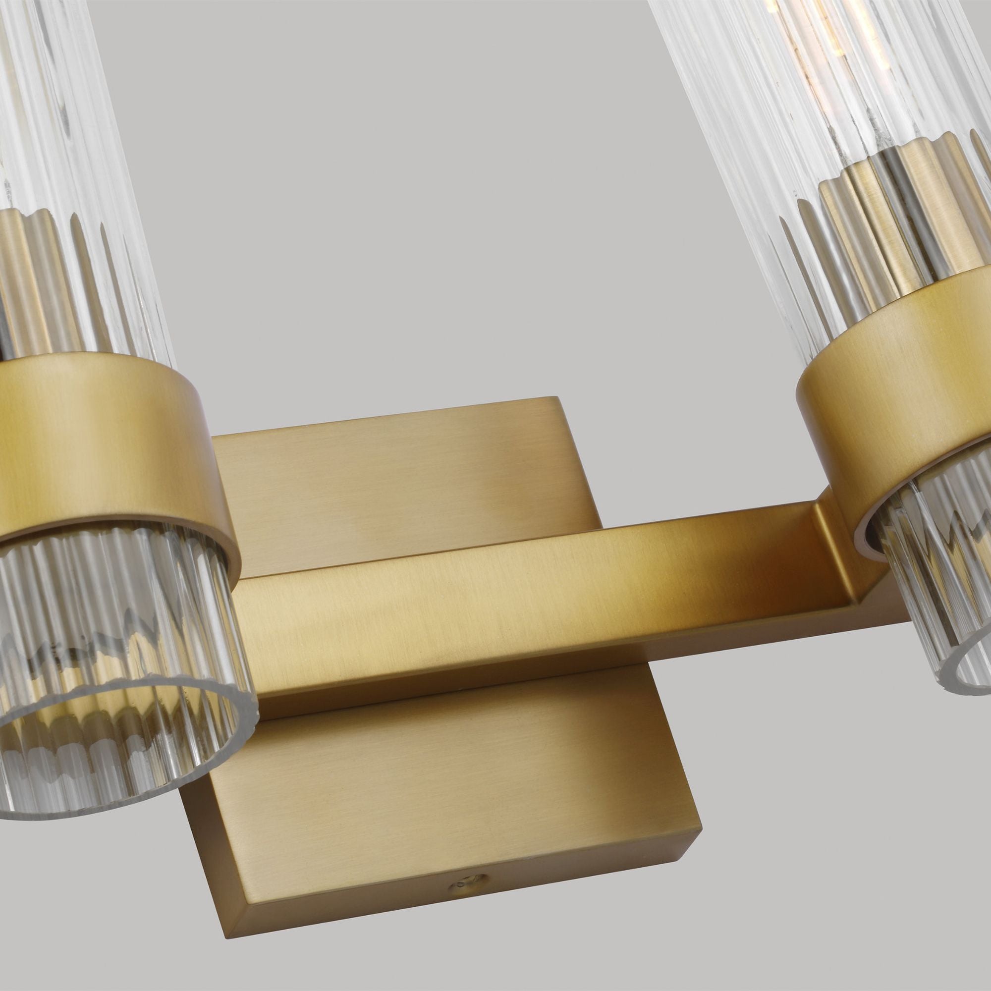Chapman & Myers Geneva 4 - Light Vanity in Burnished Brass