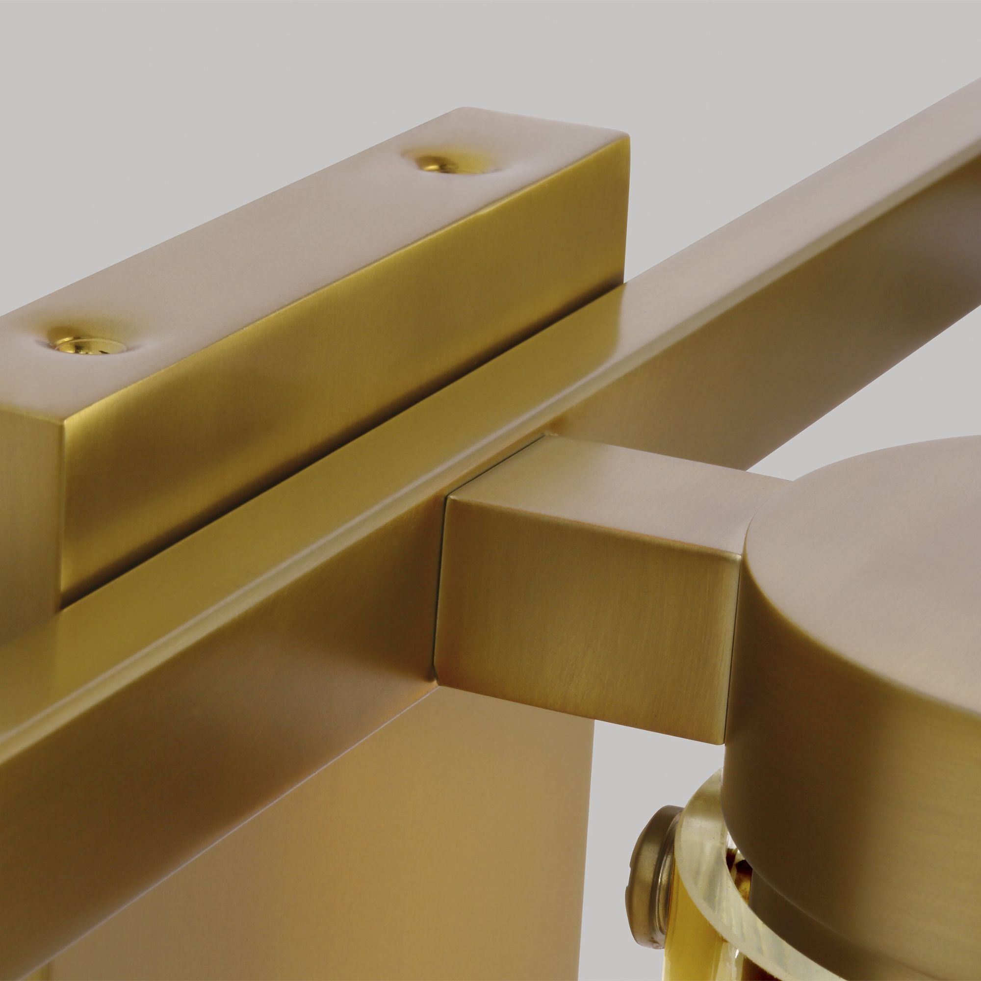 Chapman & Myers Garrett 3 - Light Vanity in Burnished Brass