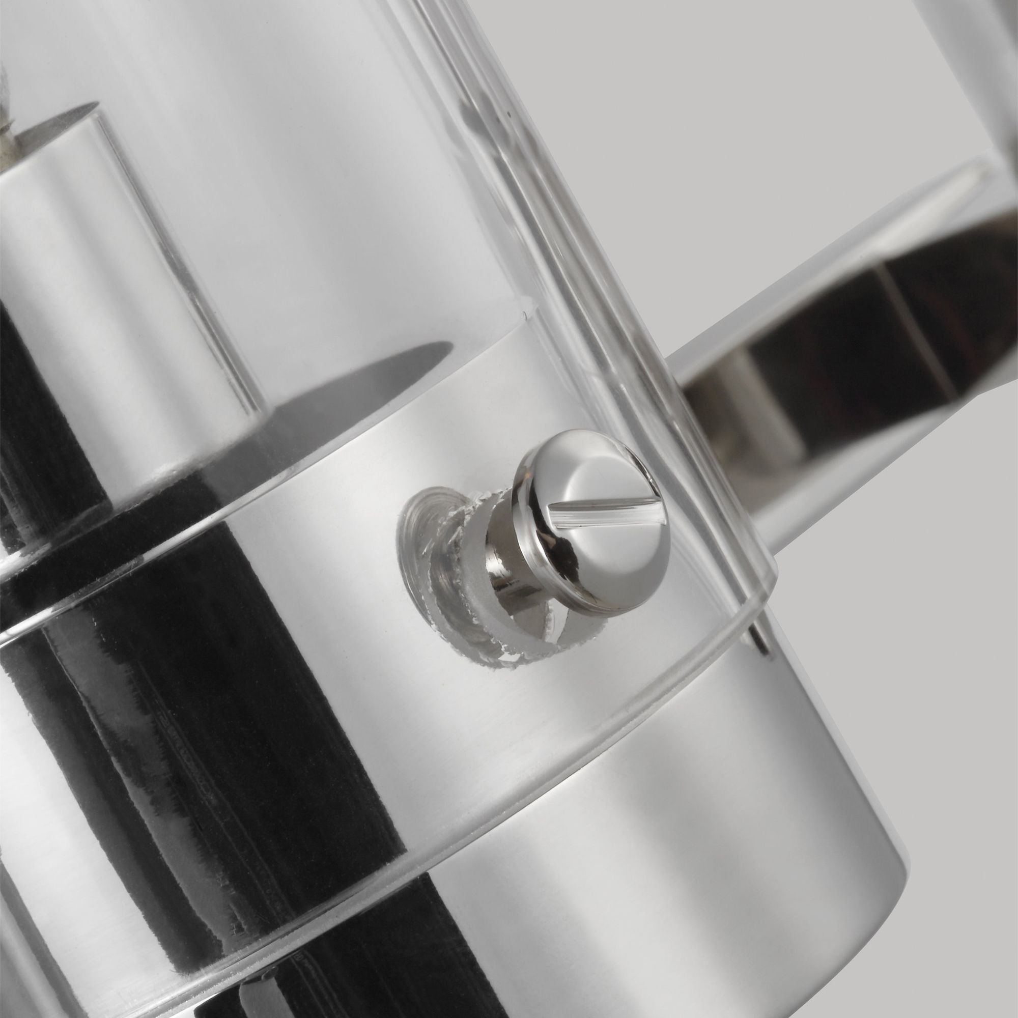 Chapman & Myers Garrett 4 - Light Vanity in Polished Nickel