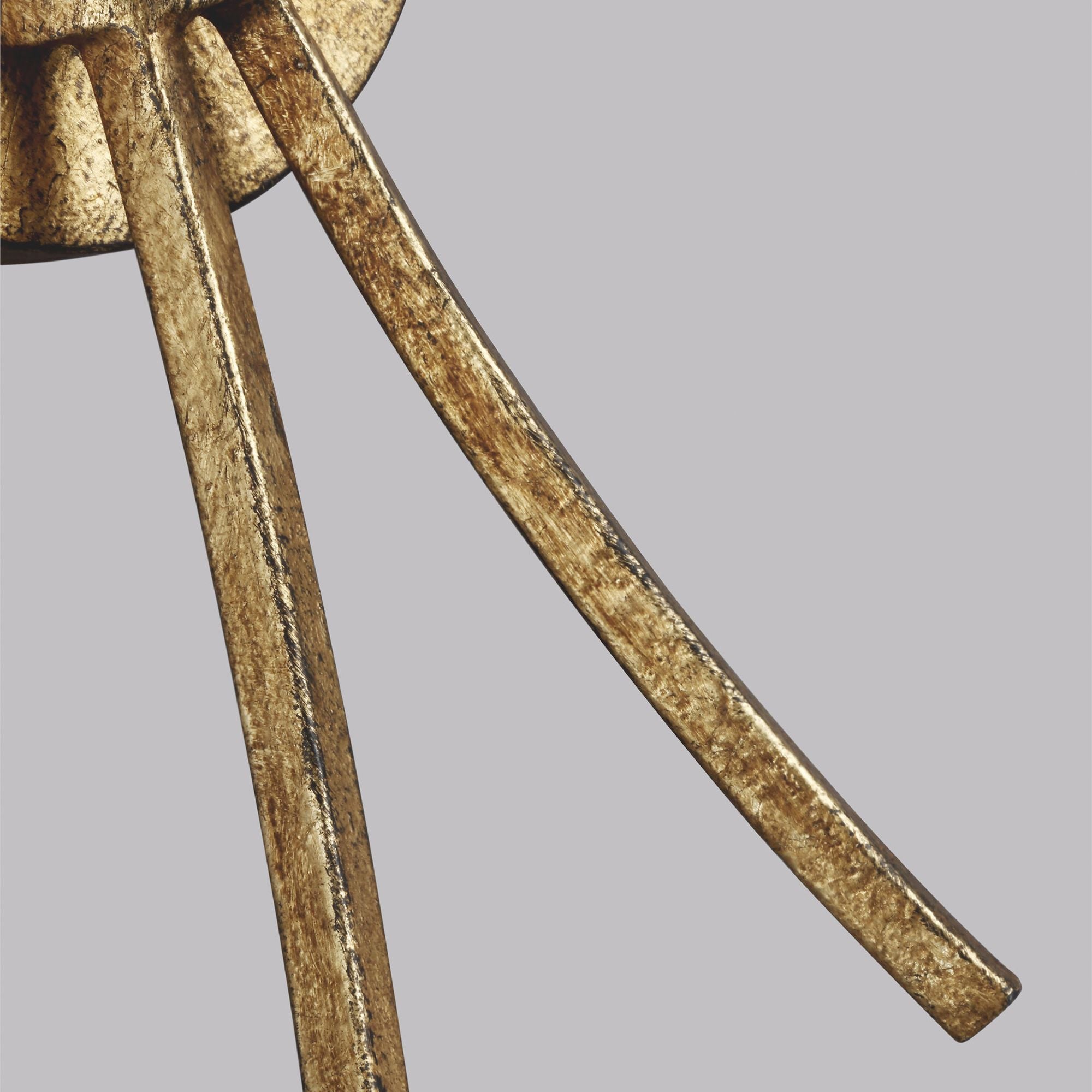 Chapman & Myers Westerly Double Sconce in Antique Gild