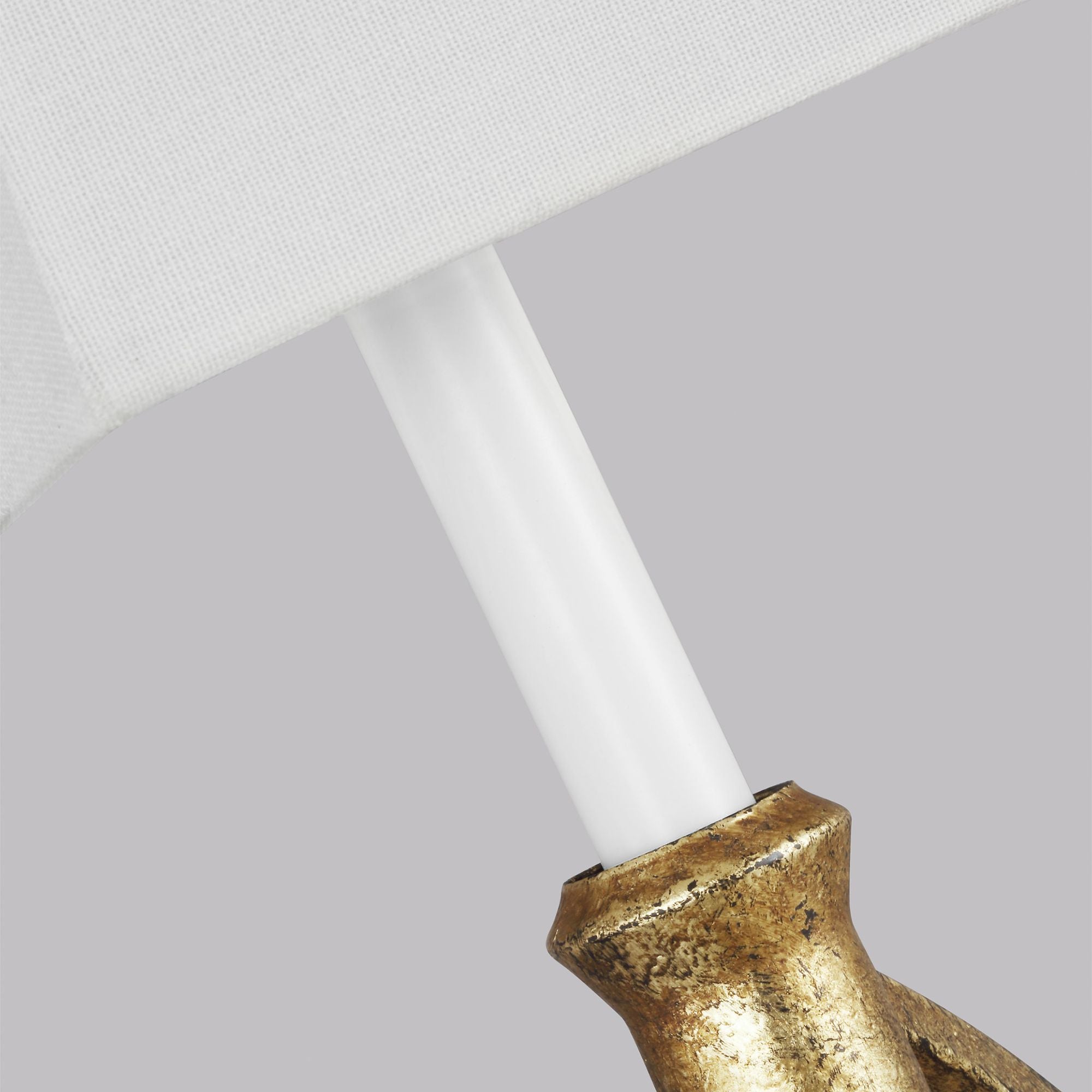 Chapman & Myers Westerly Double Sconce in Antique Gild