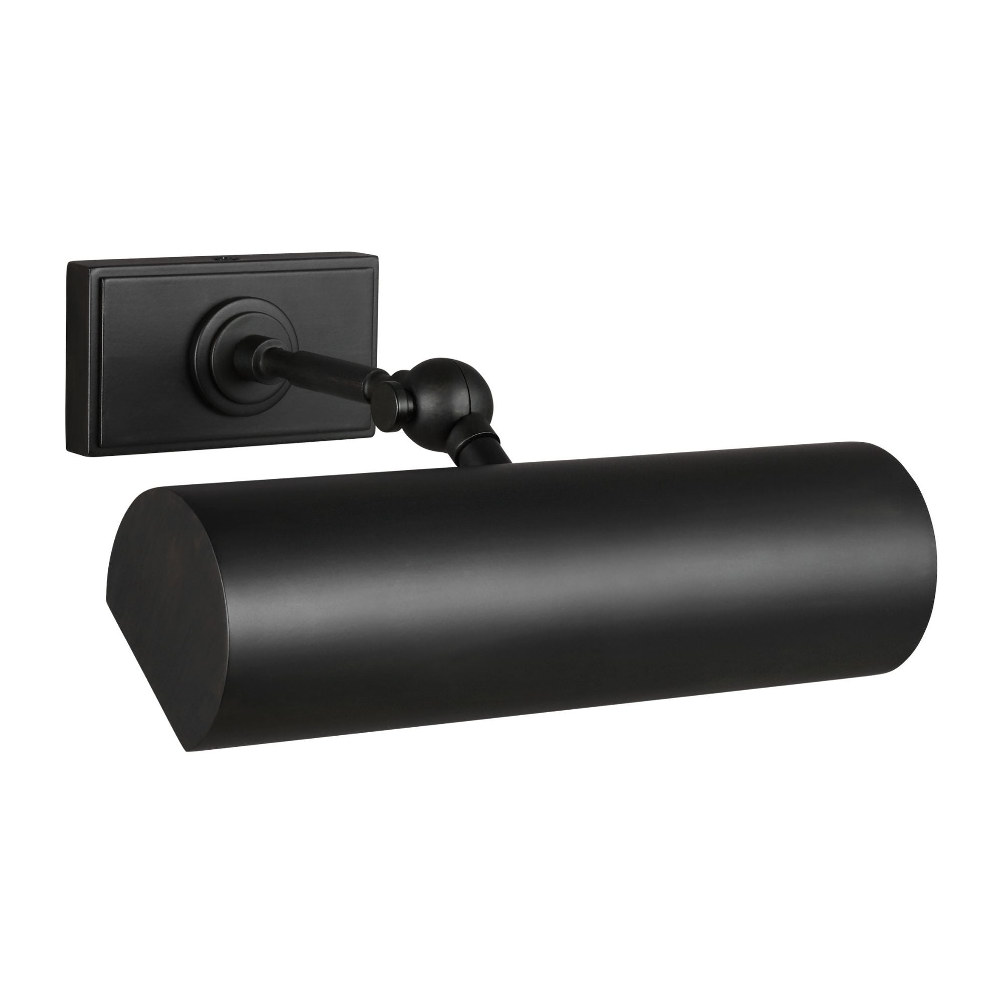 Chapman & Myers Kenyon 10" Picture Light in Aged Iron