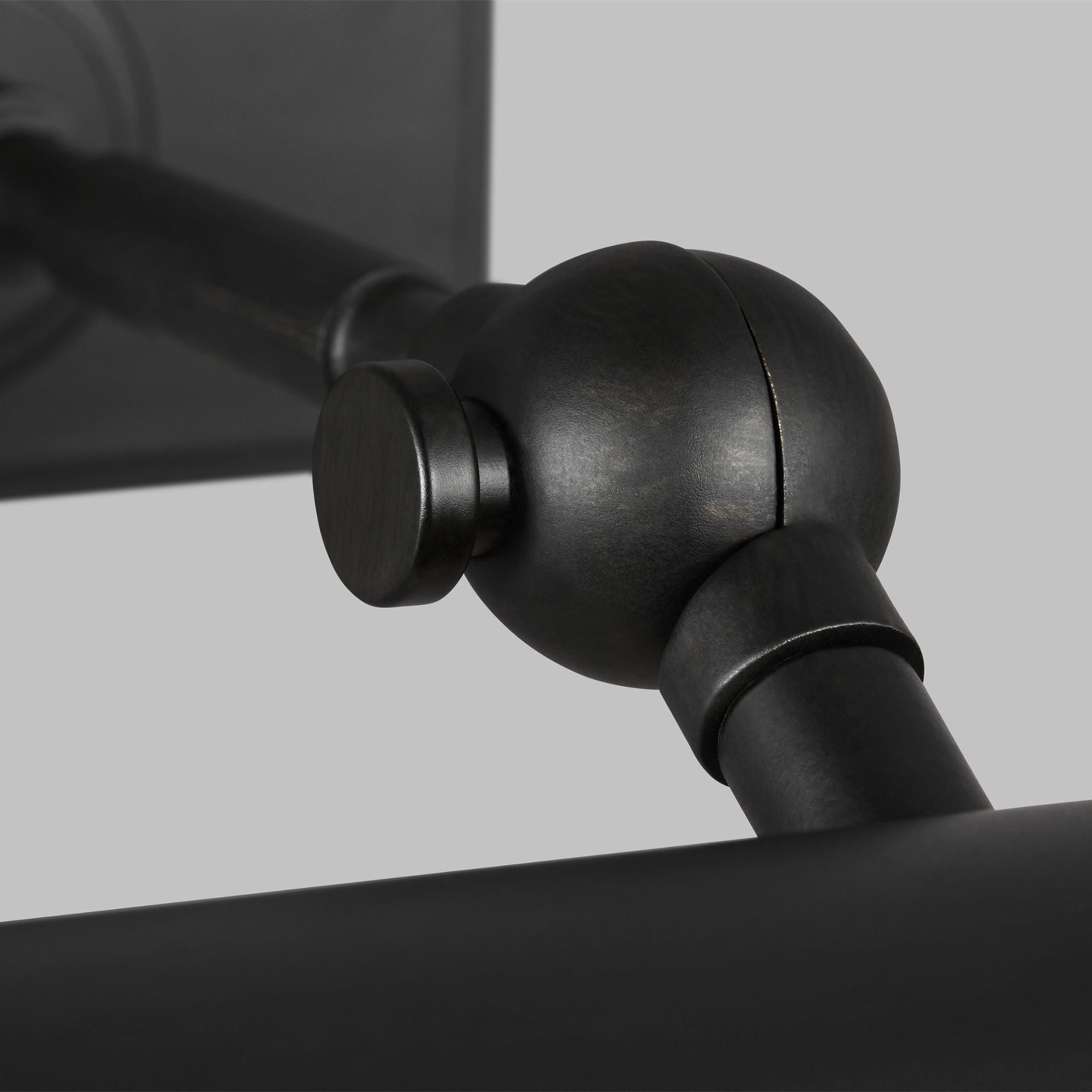 Chapman & Myers Kenyon 10" Picture Light in Aged Iron