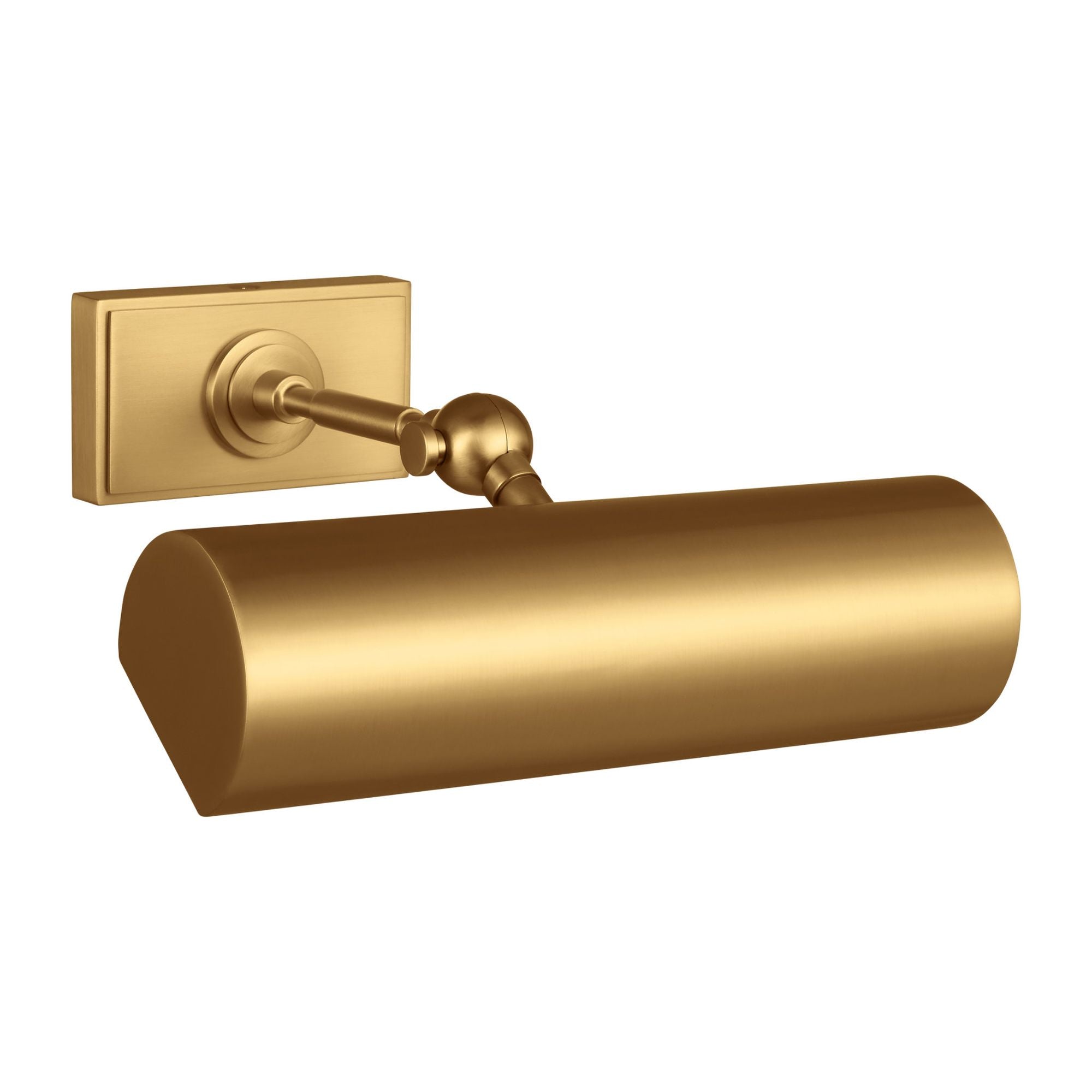 Chapman & Myers Kenyon 10" Picture Light in Burnished Brass