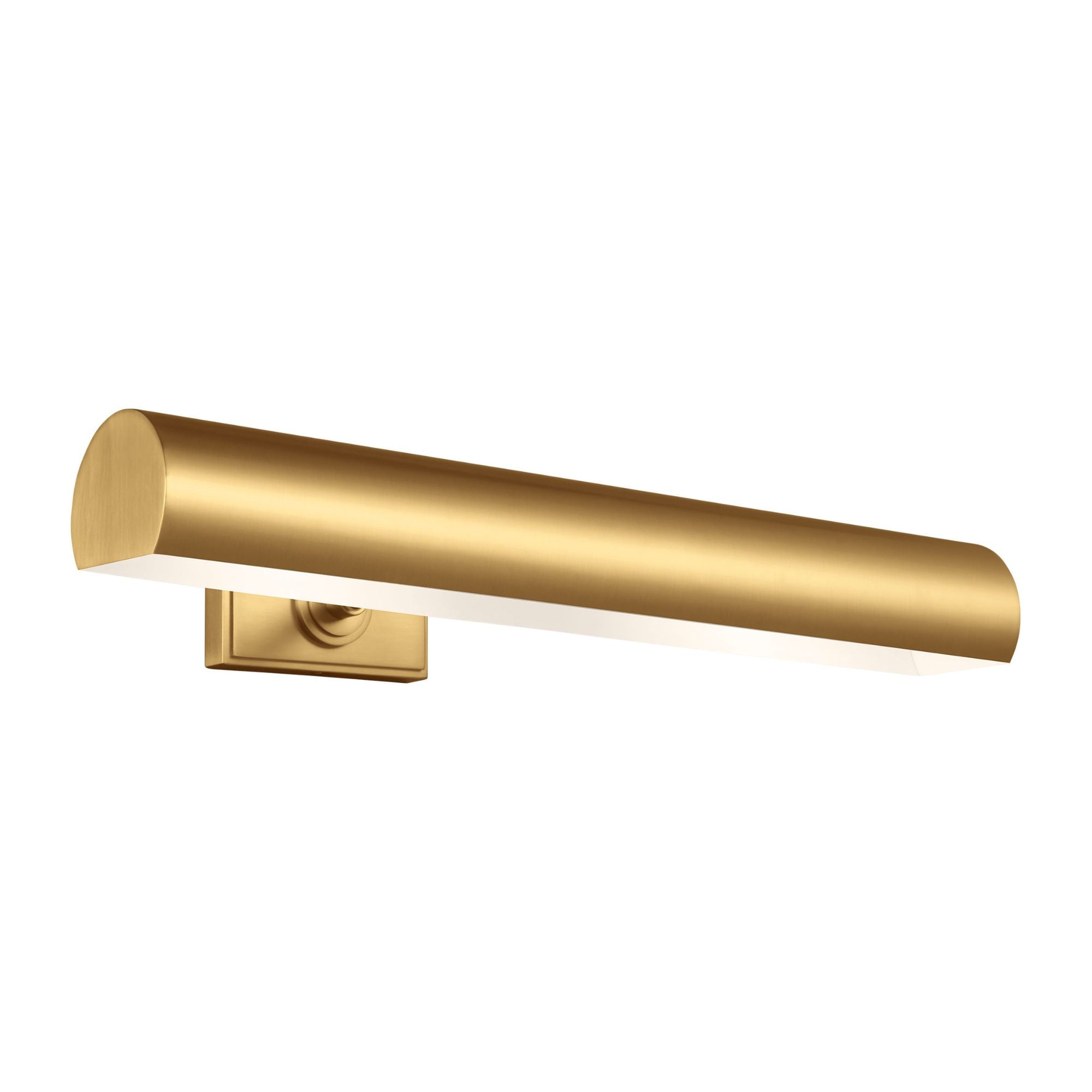 Chapman & Myers Kenyon 18" Picture Light in Burnished Brass