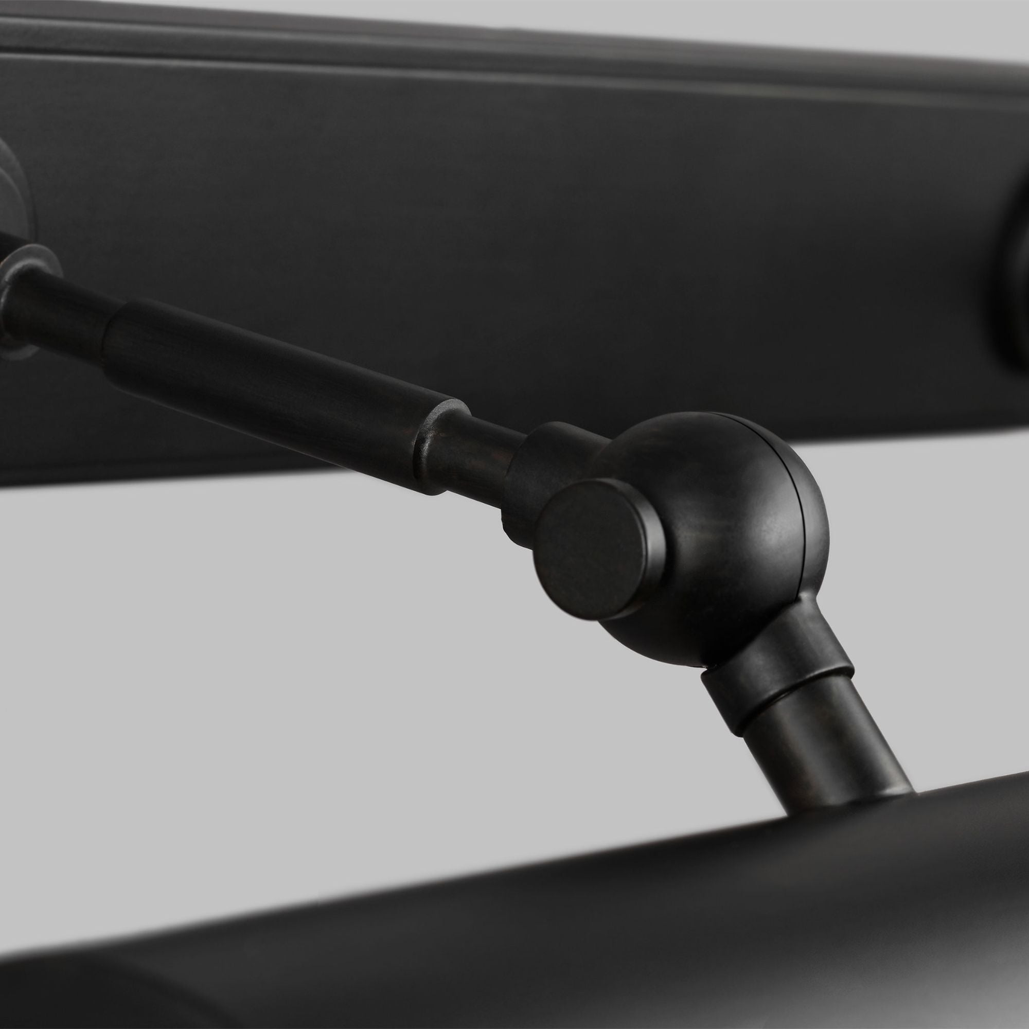 Chapman & Myers Kenyon 24" Picture Light in Aged Iron