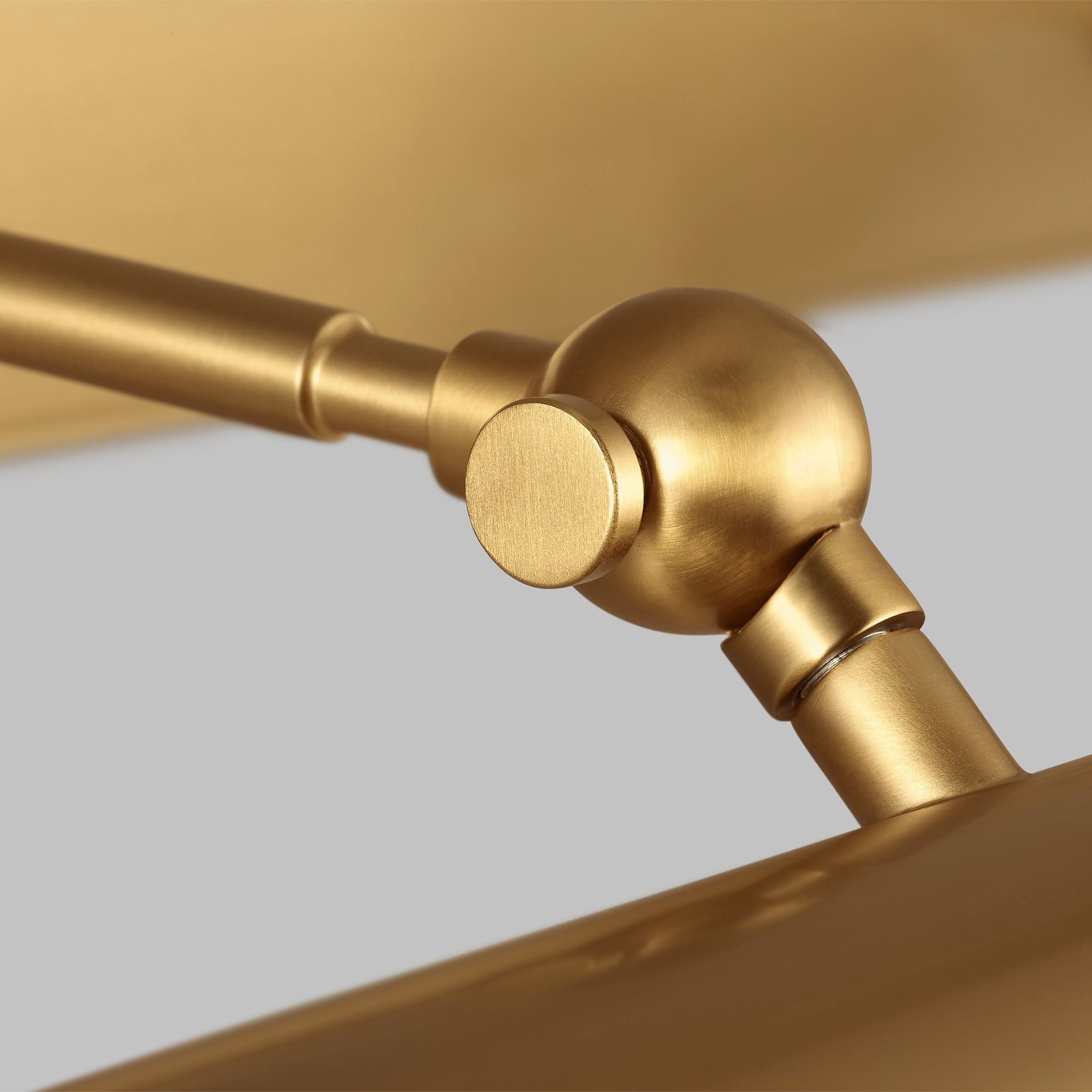 Chapman & Myers Kenyon 24" Picture Light in Burnished Brass