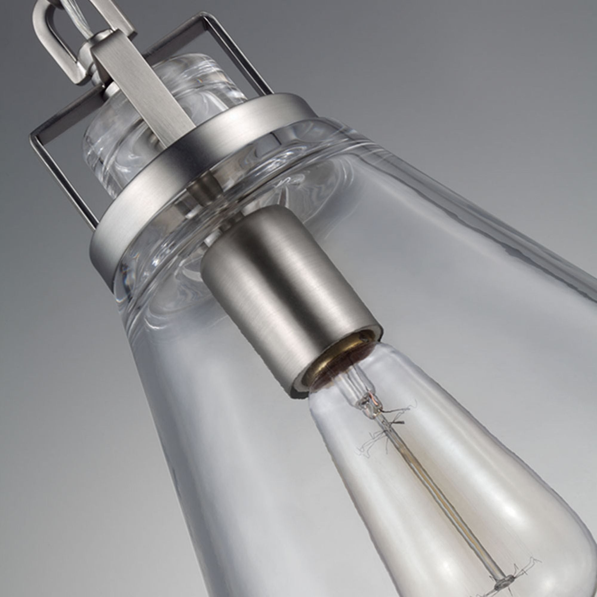 Sean Lavin Frontage Pendant in Satin Nickel