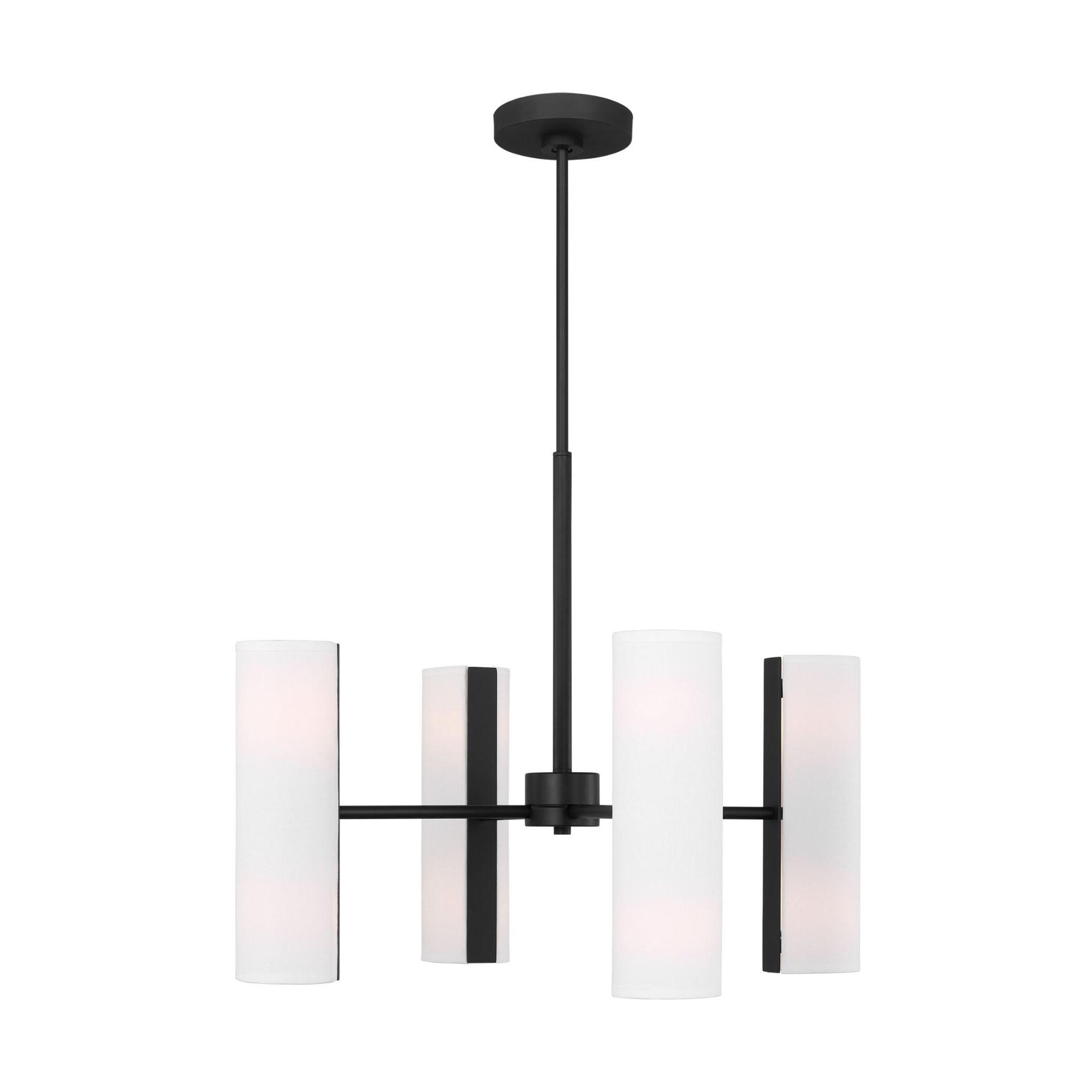 Drew & Jonathan Capalino Medium Chandelier in Midnight Black