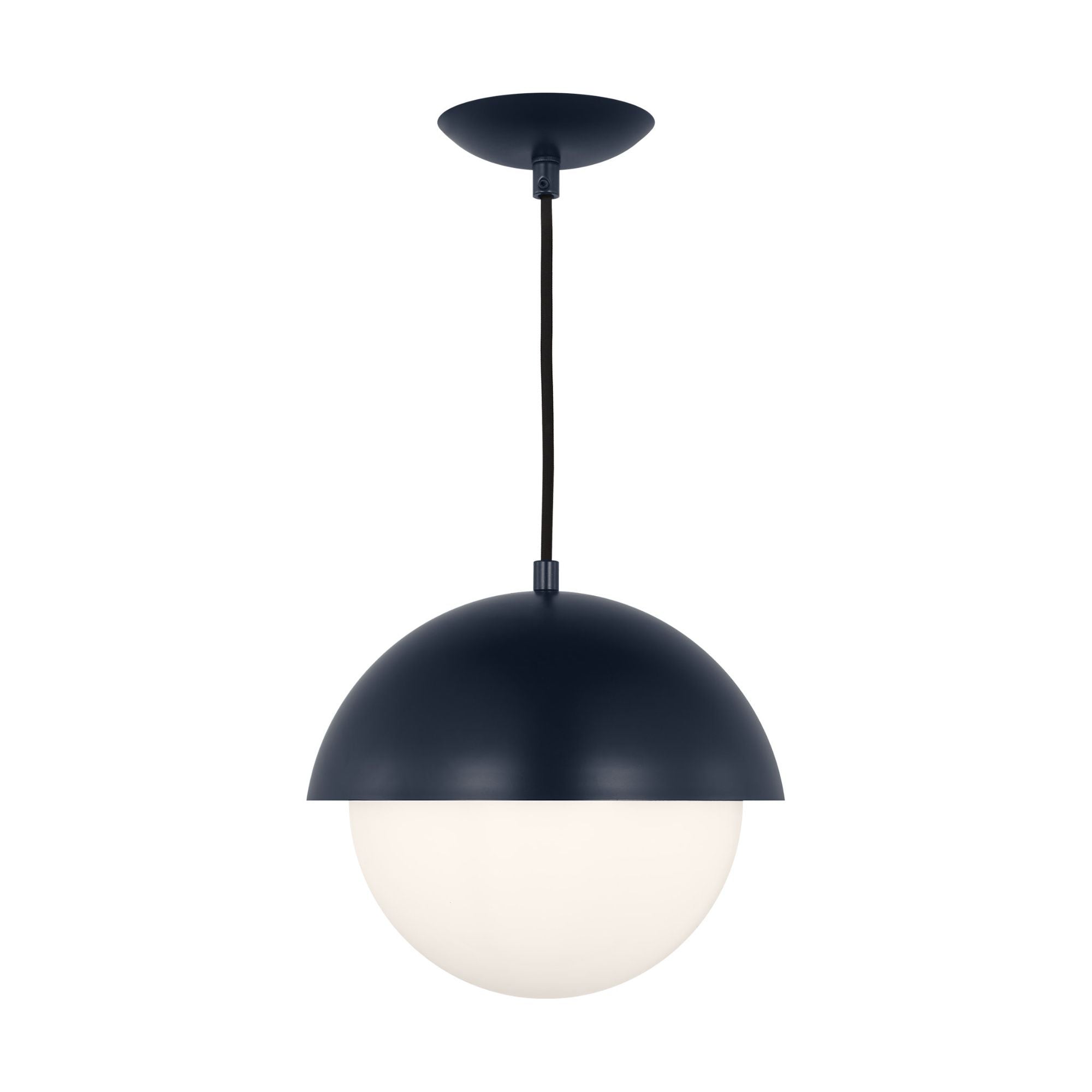 Drew & Jonathan Hyde Medium Pendant in Navy