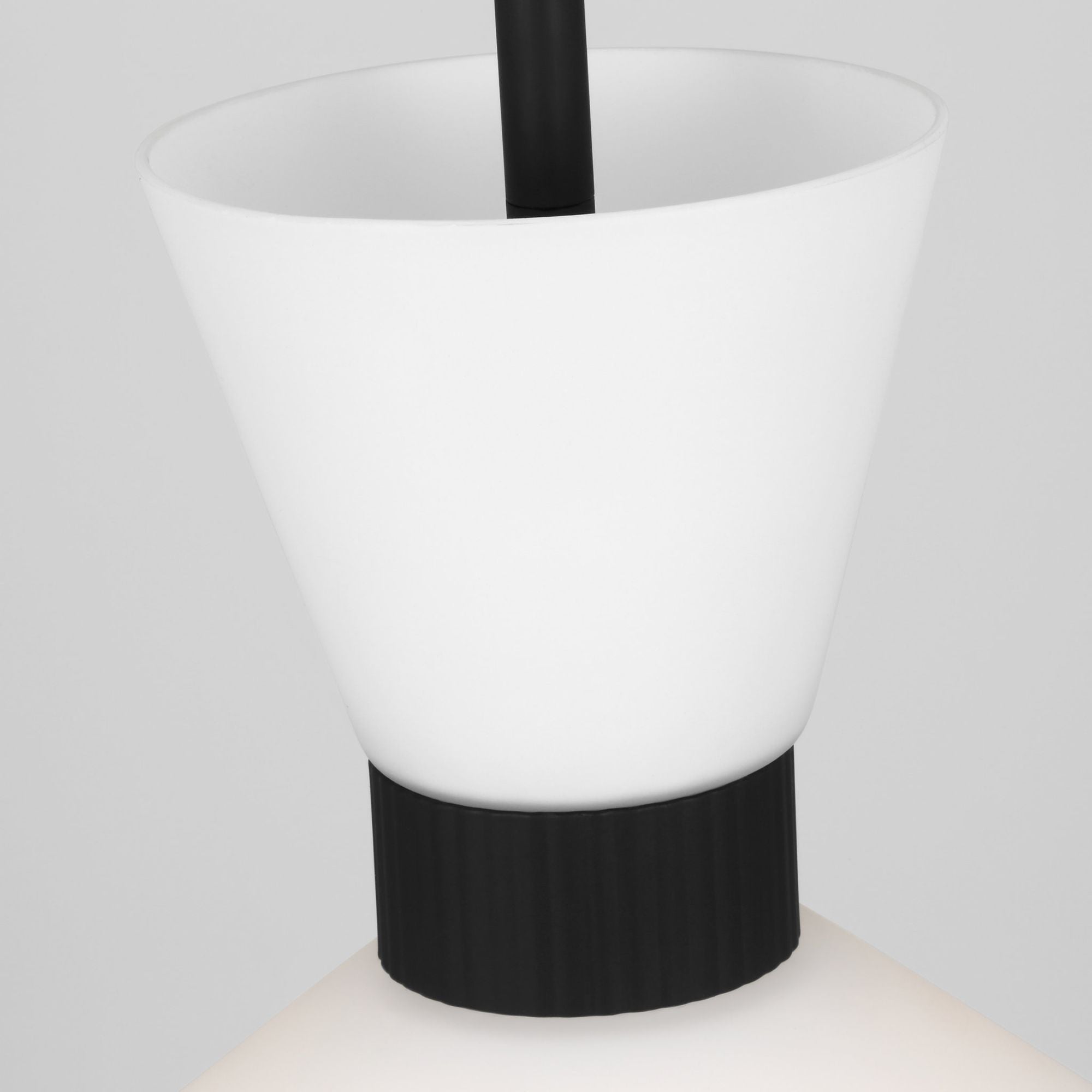 Drew & Jonathan Belcarra Medium Pendant in Midnight Black
