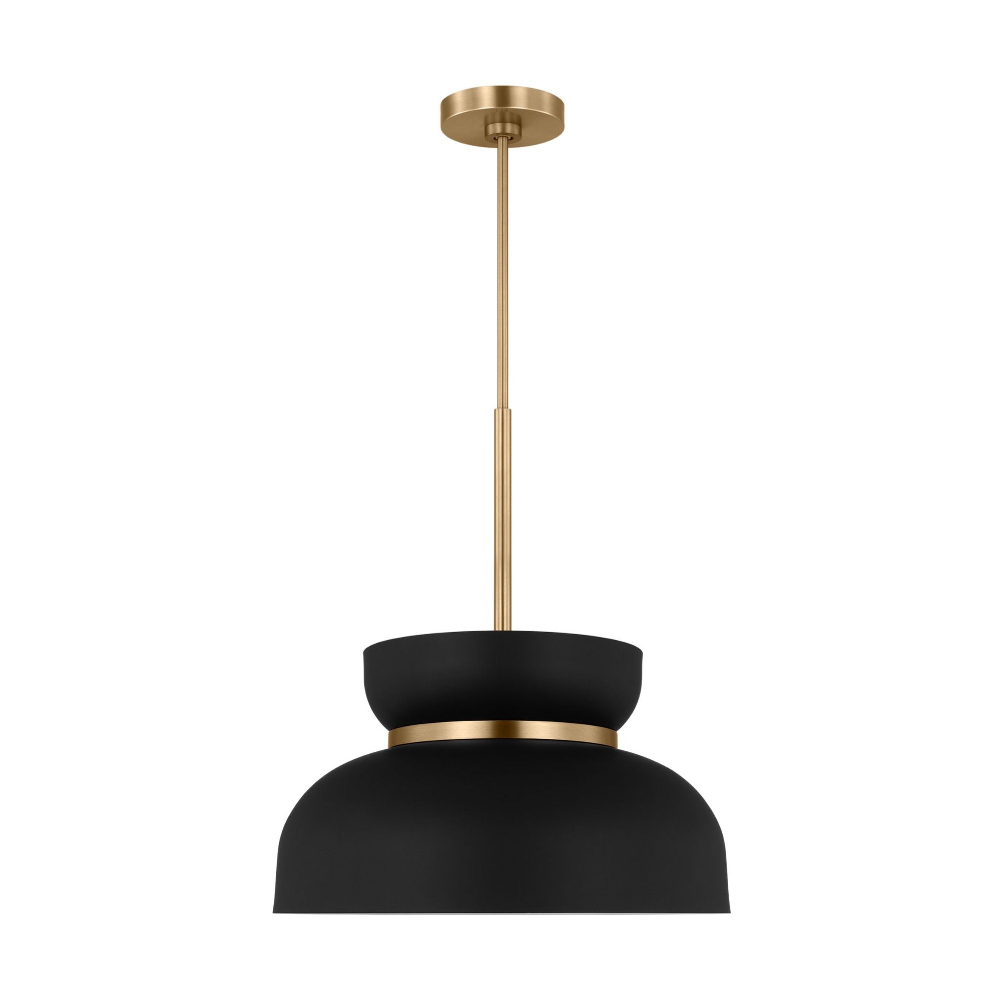Drew & Jonathan Pemberton Medium Pendant in Midnight Black