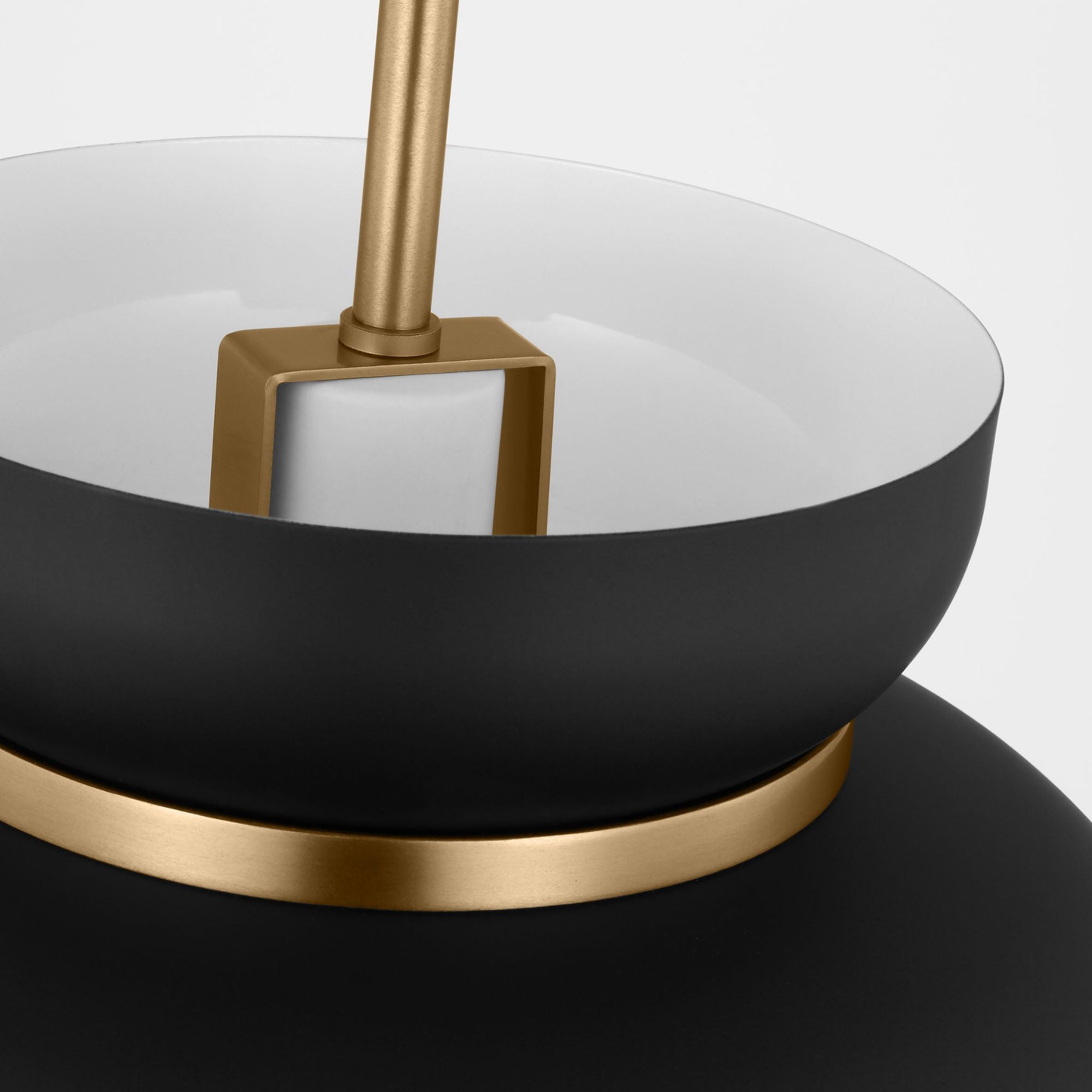 Drew & Jonathan Pemberton Medium Pendant in Midnight Black