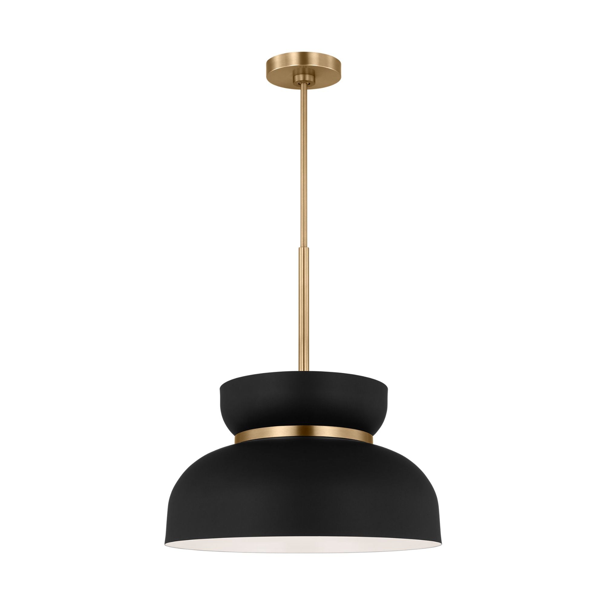 Drew & Jonathan Pemberton Medium Pendant in Midnight Black