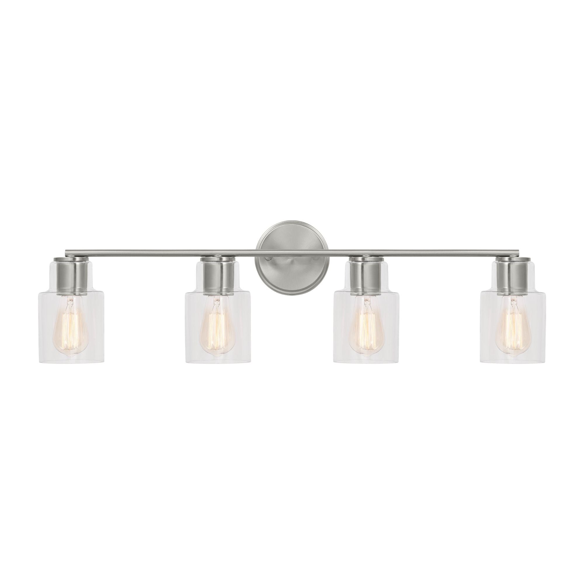 Drew & Jonathan Sayward 4 - Light Bath in Brushed Steel