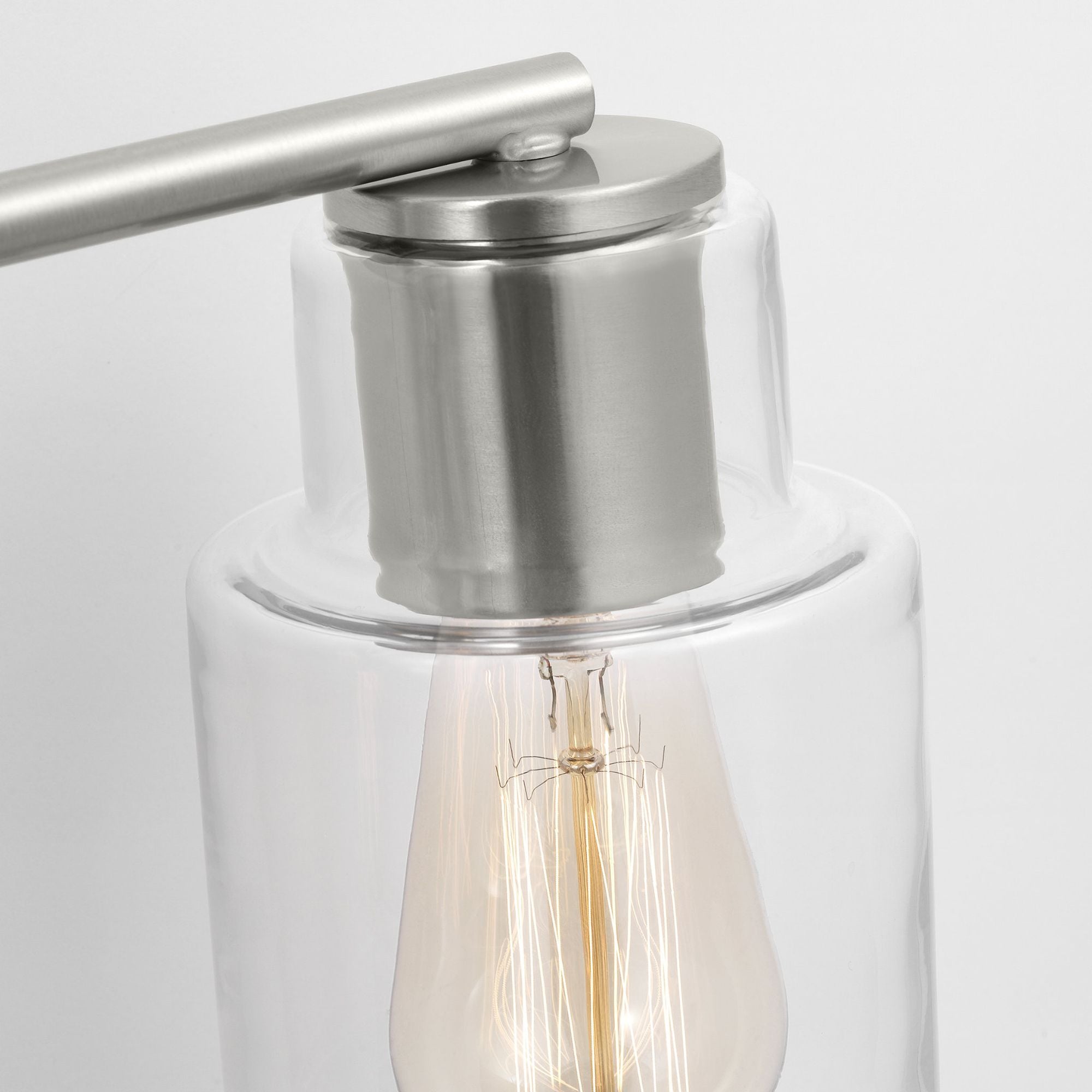 Drew & Jonathan Sayward 4 - Light Bath in Brushed Steel