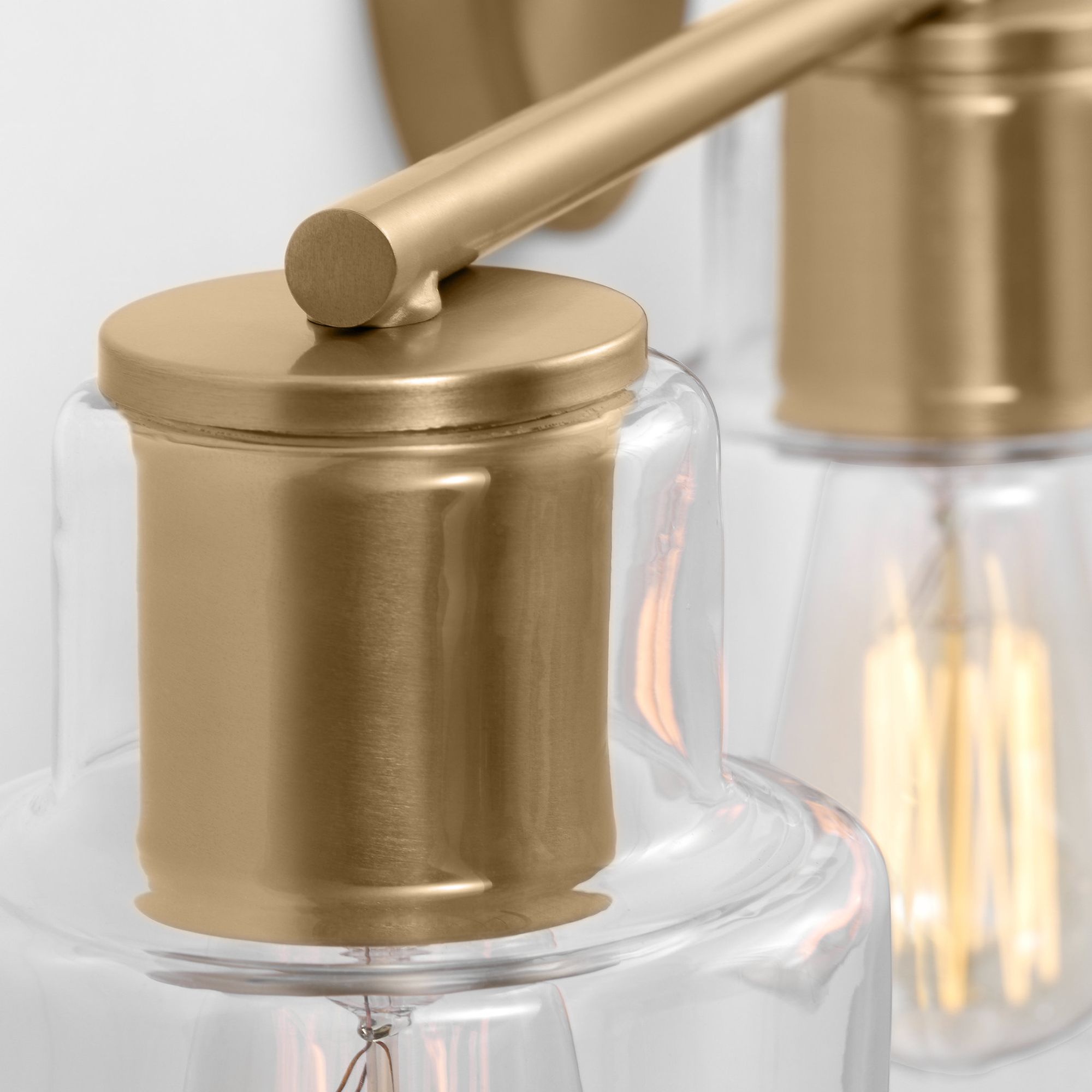 Drew & Jonathan Sayward 4 - Light Bath in Satin Brass