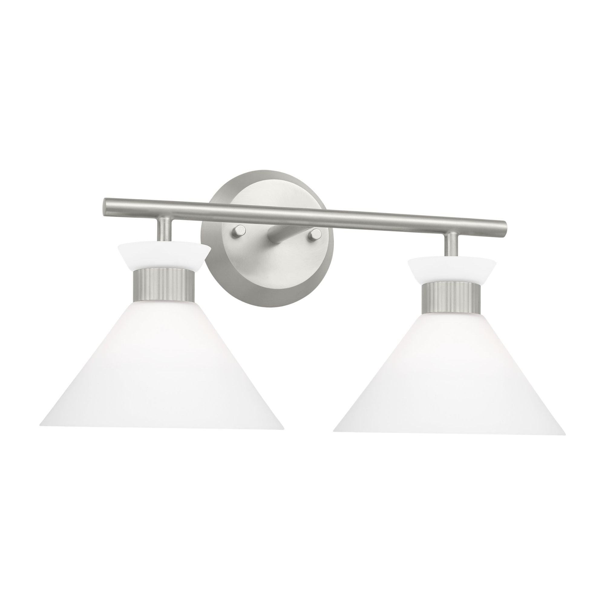 Drew & Jonathan Belcarra 2 - Light Bath in Brushed Steel