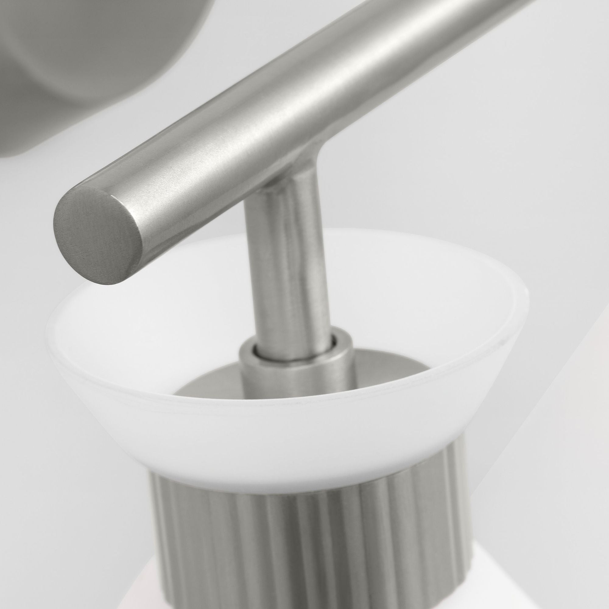 Drew & Jonathan Belcarra 2 - Light Bath in Brushed Steel