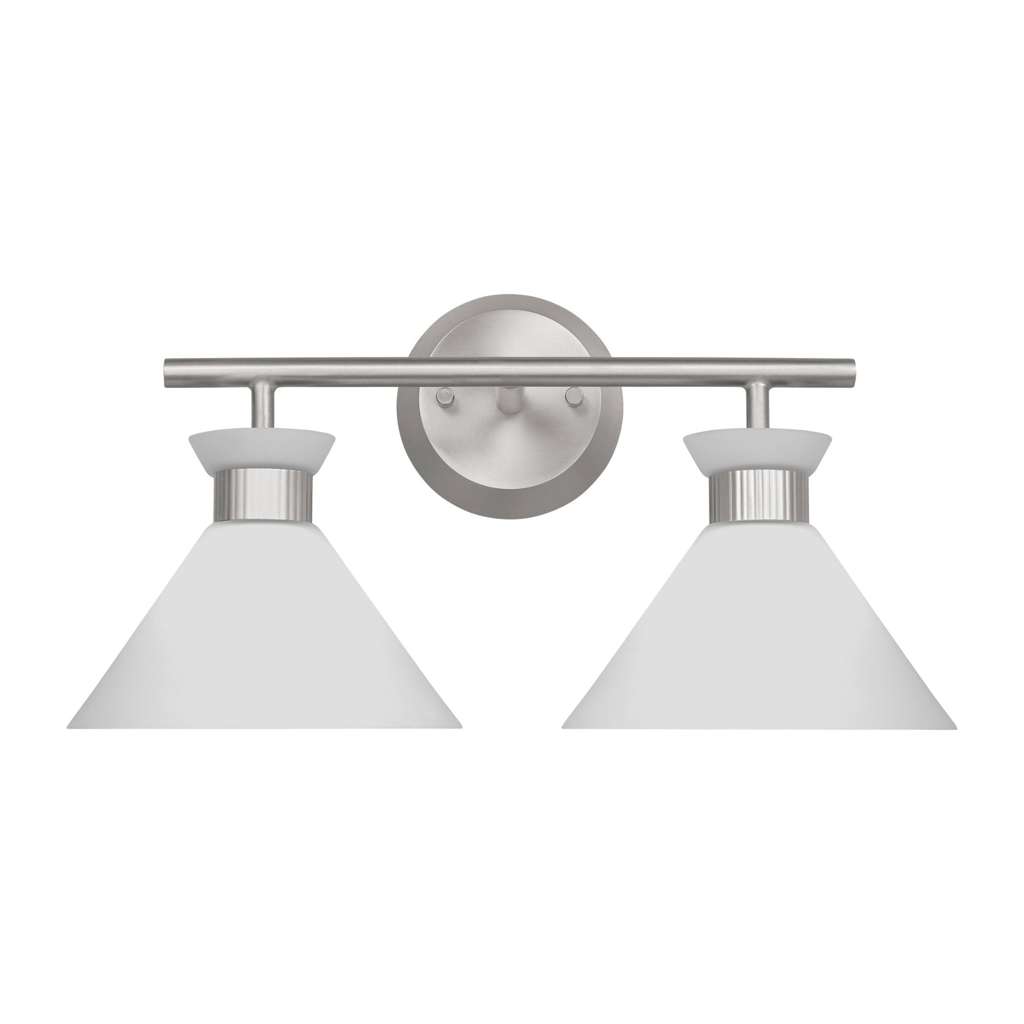 Drew & Jonathan Belcarra 2 - Light Bath in Brushed Steel
