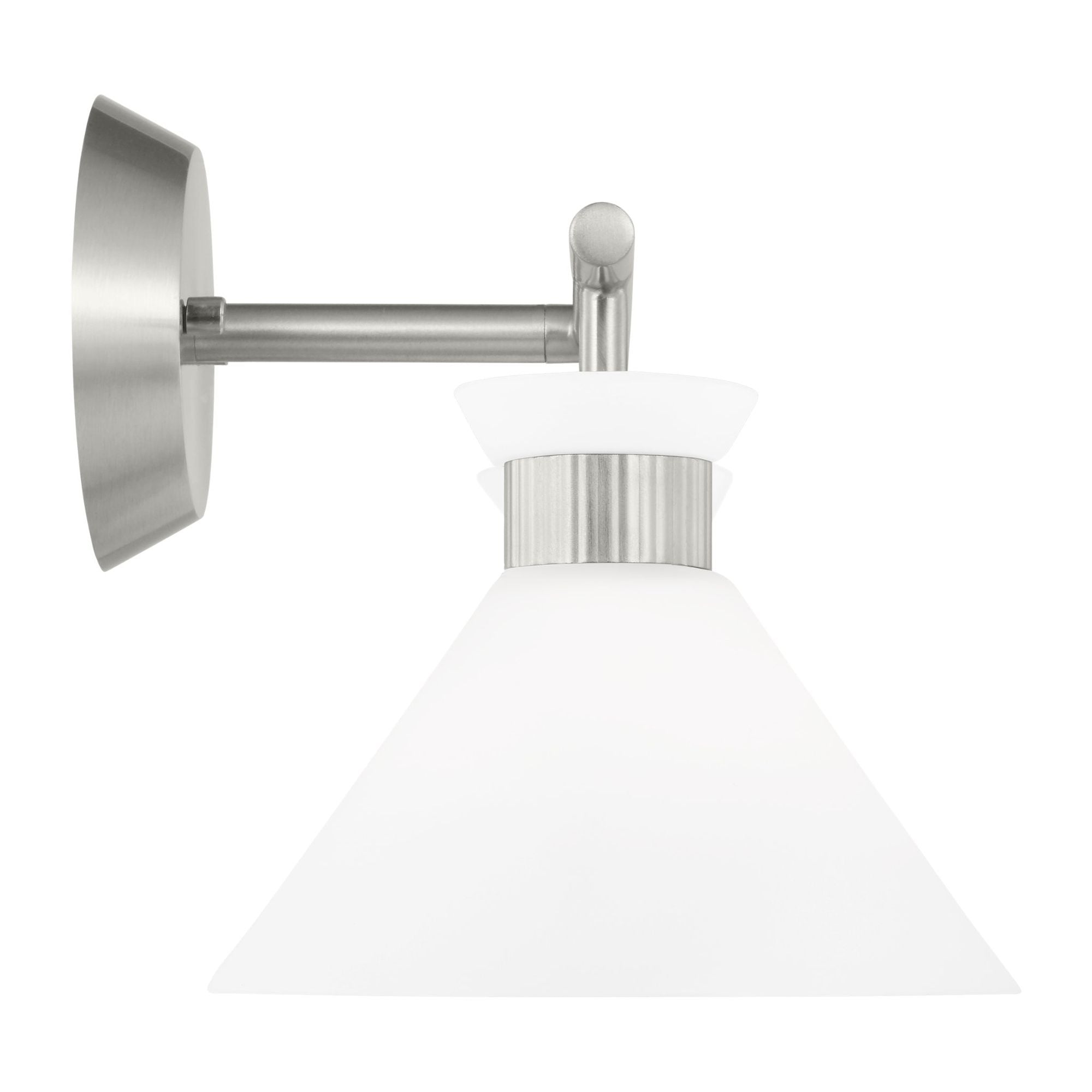 Drew & Jonathan Belcarra 2 - Light Bath in Brushed Steel