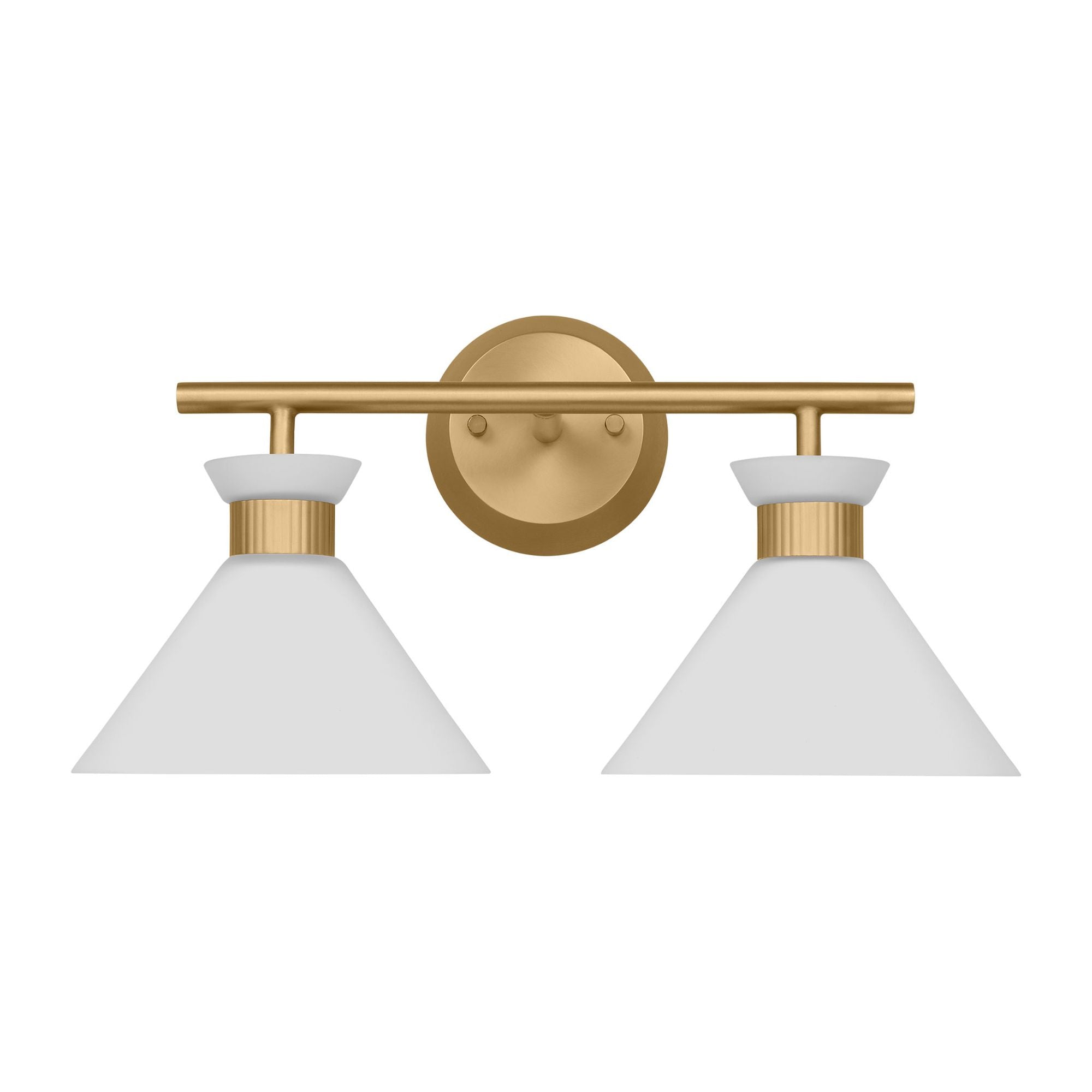 Drew & Jonathan Belcarra 2 - Light Bath in Satin Brass