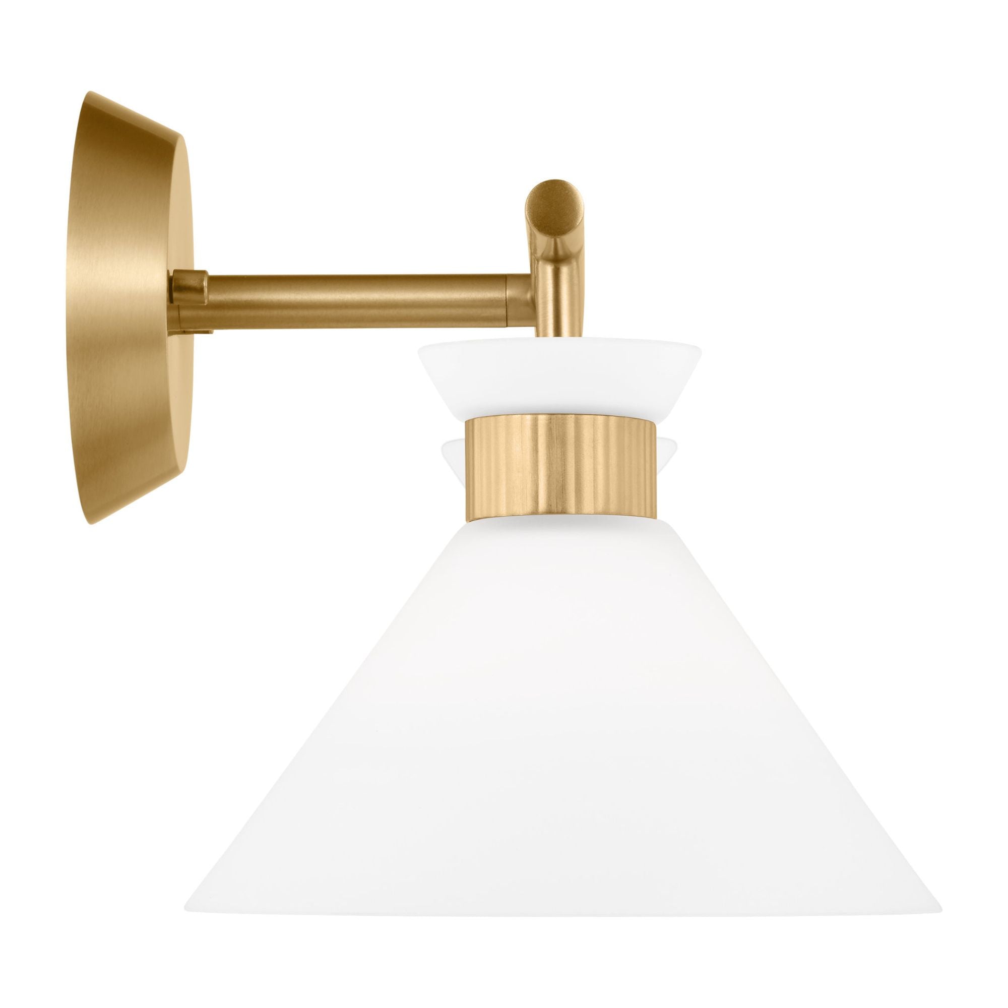 Drew & Jonathan Belcarra 2 - Light Bath in Satin Brass