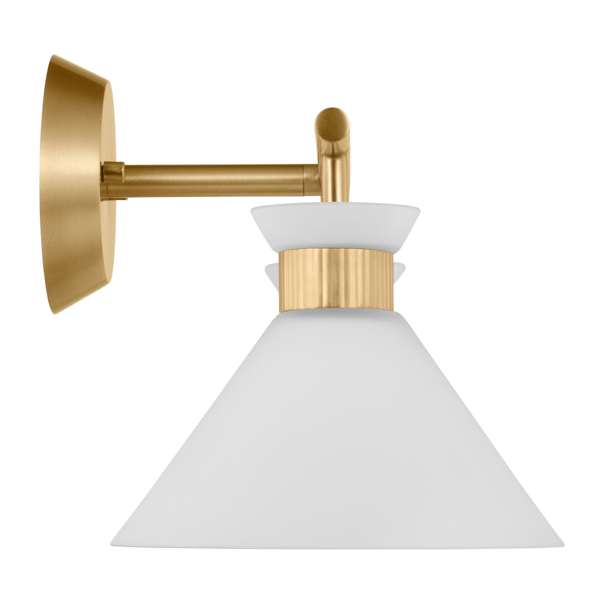 Drew & Jonathan Belcarra 2 - Light Bath in Satin Brass