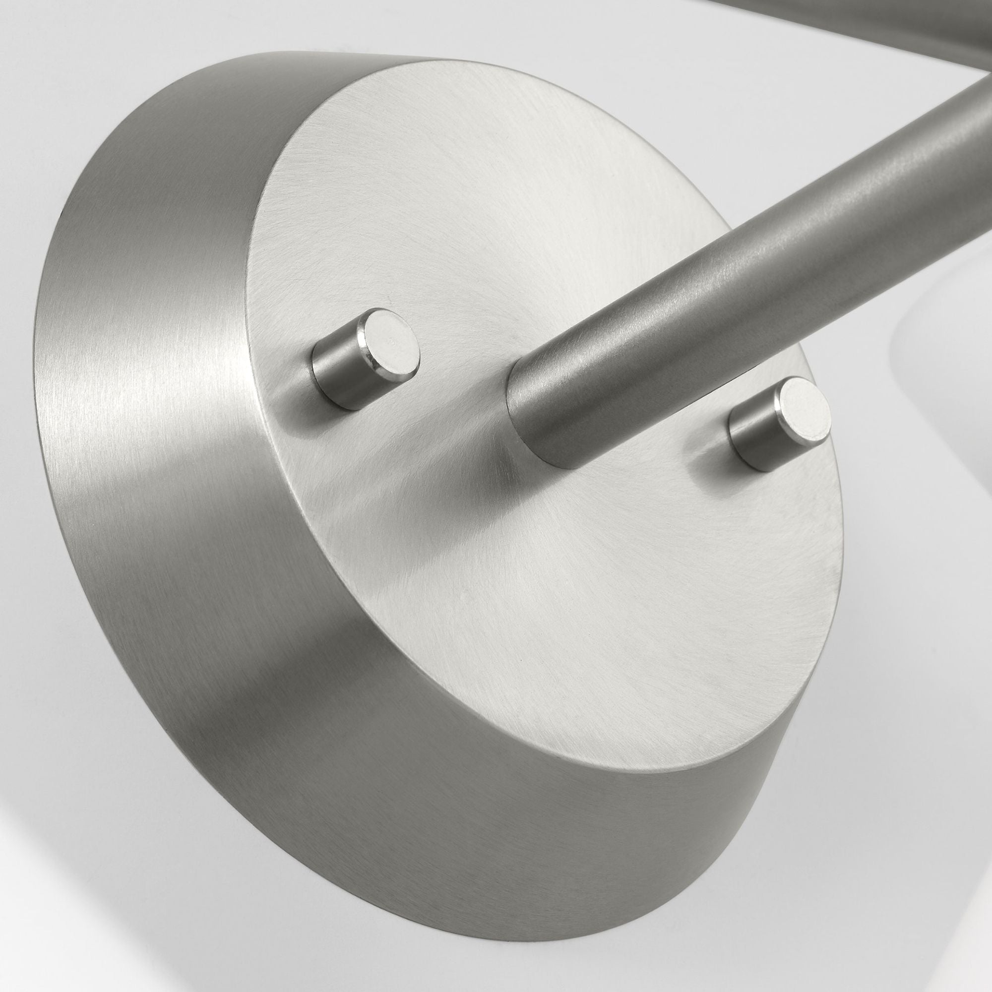 Drew & Jonathan Belcarra 3 - Light Bath in Brushed Steel