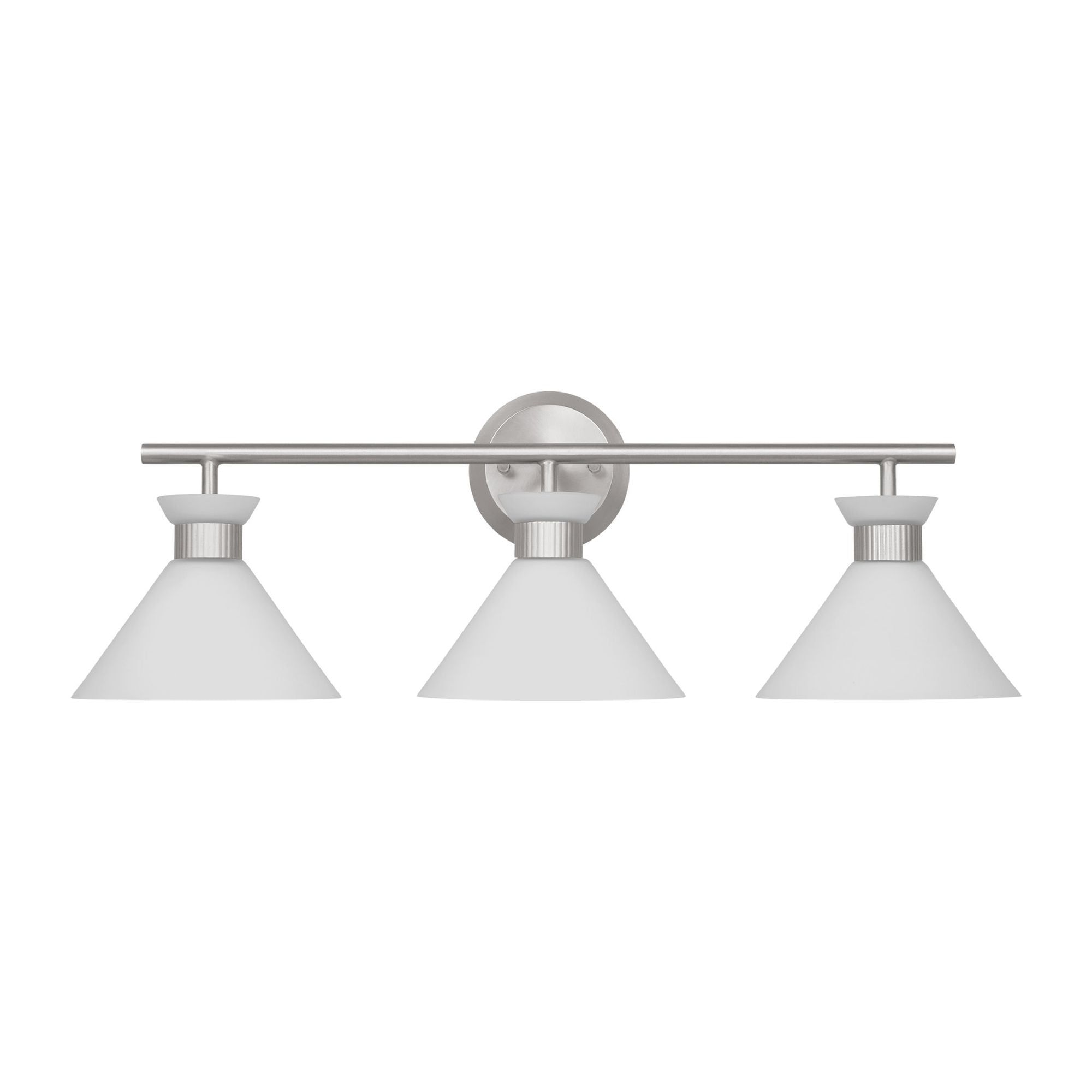 Drew & Jonathan Belcarra 3 - Light Bath in Brushed Steel