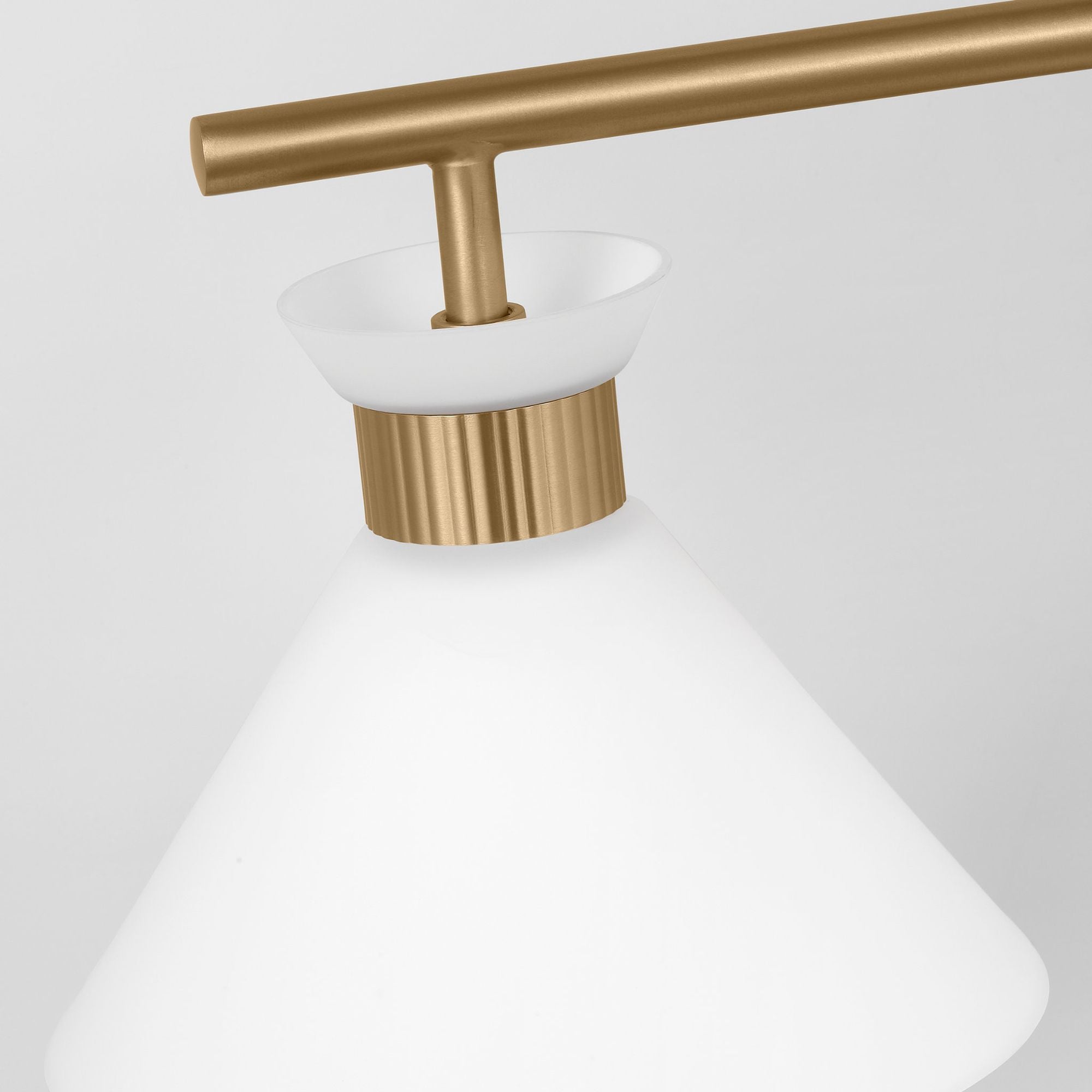 Drew & Jonathan Belcarra 3 - Light Bath in Satin Brass