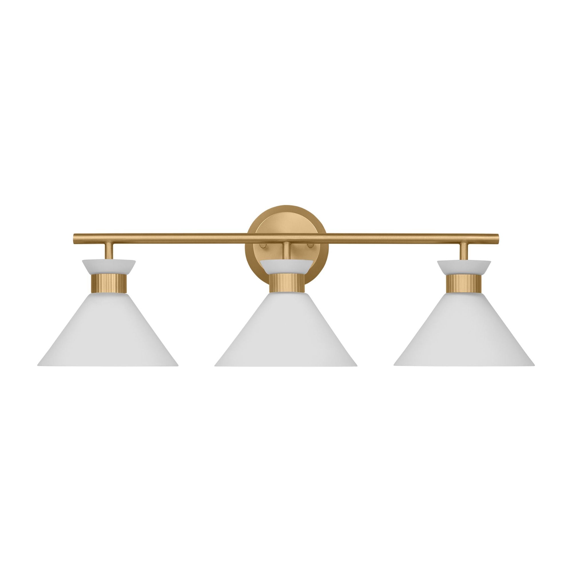 Drew & Jonathan Belcarra 3 - Light Bath in Satin Brass