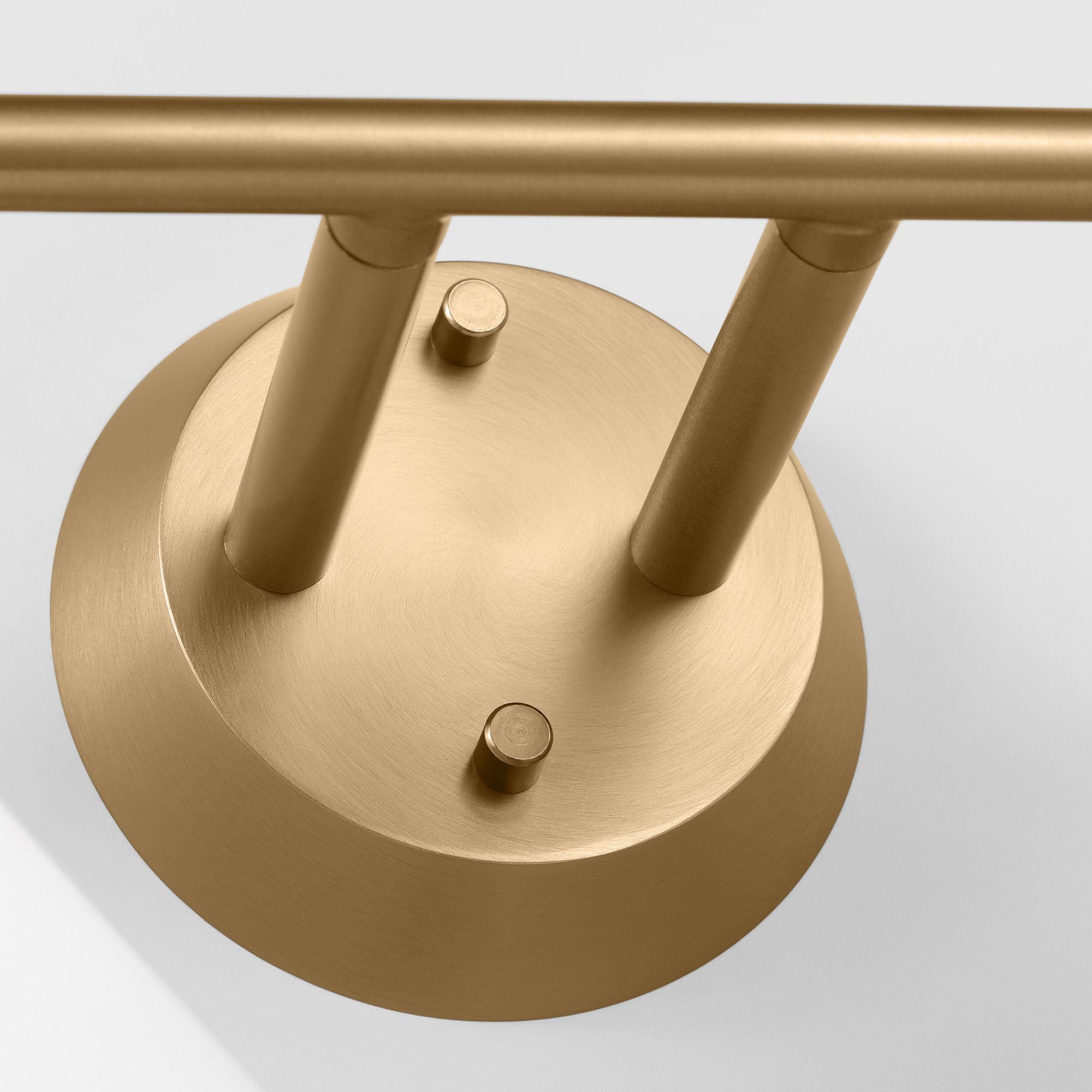 Drew & Jonathan Belcarra 4 - Light Bath in Satin Brass