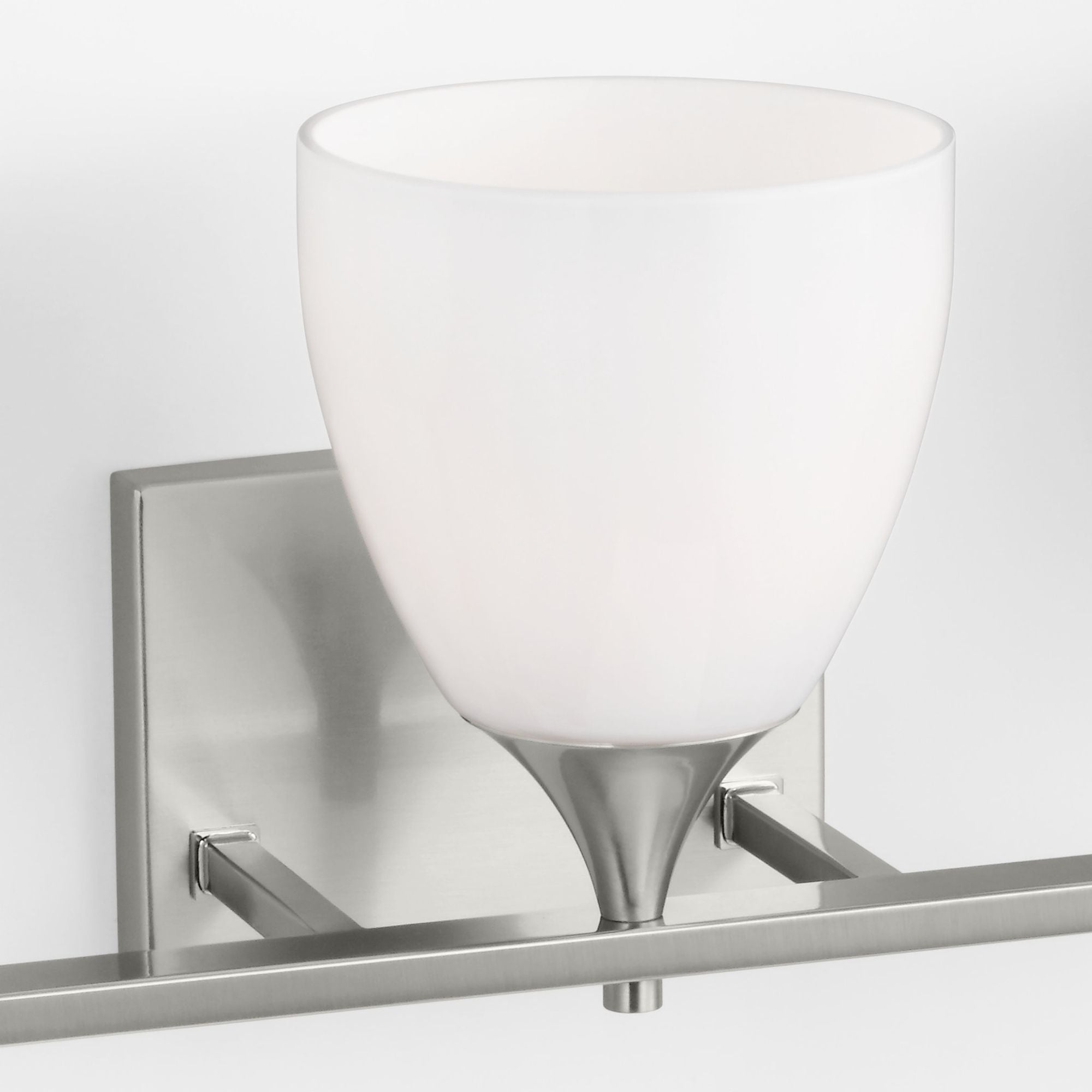Drew & Jonathan Toffino 3 - Light Bath in Brushed Steel