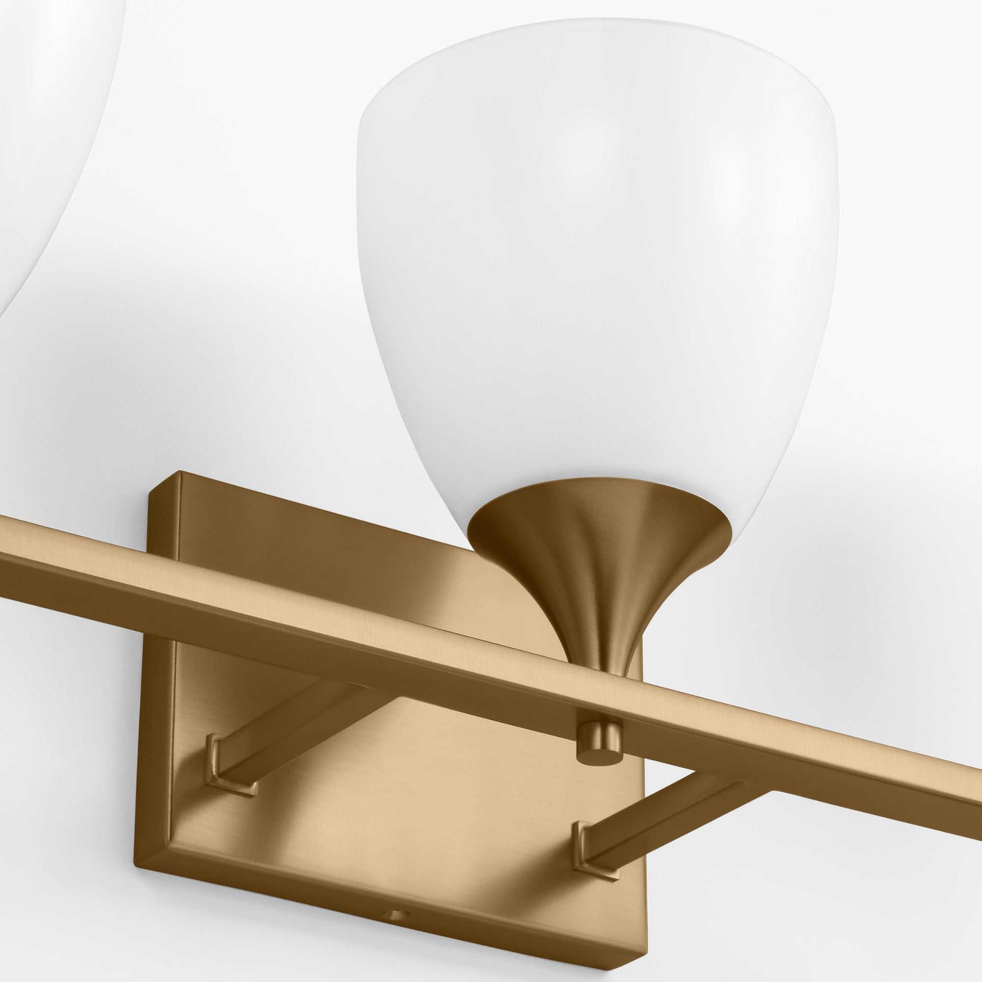 Drew & Jonathan Toffino 3 - Light Bath in Satin Brass