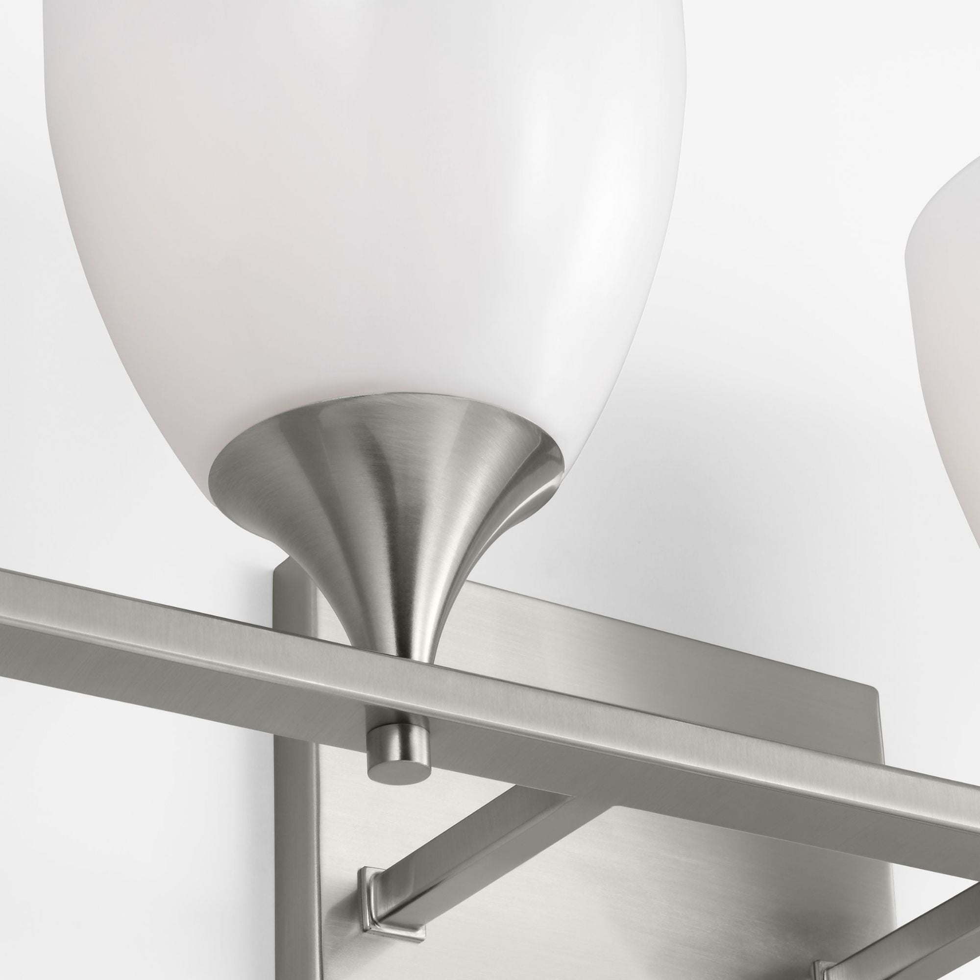 Drew & Jonathan Toffino 4 - Light Bath in Brushed Steel