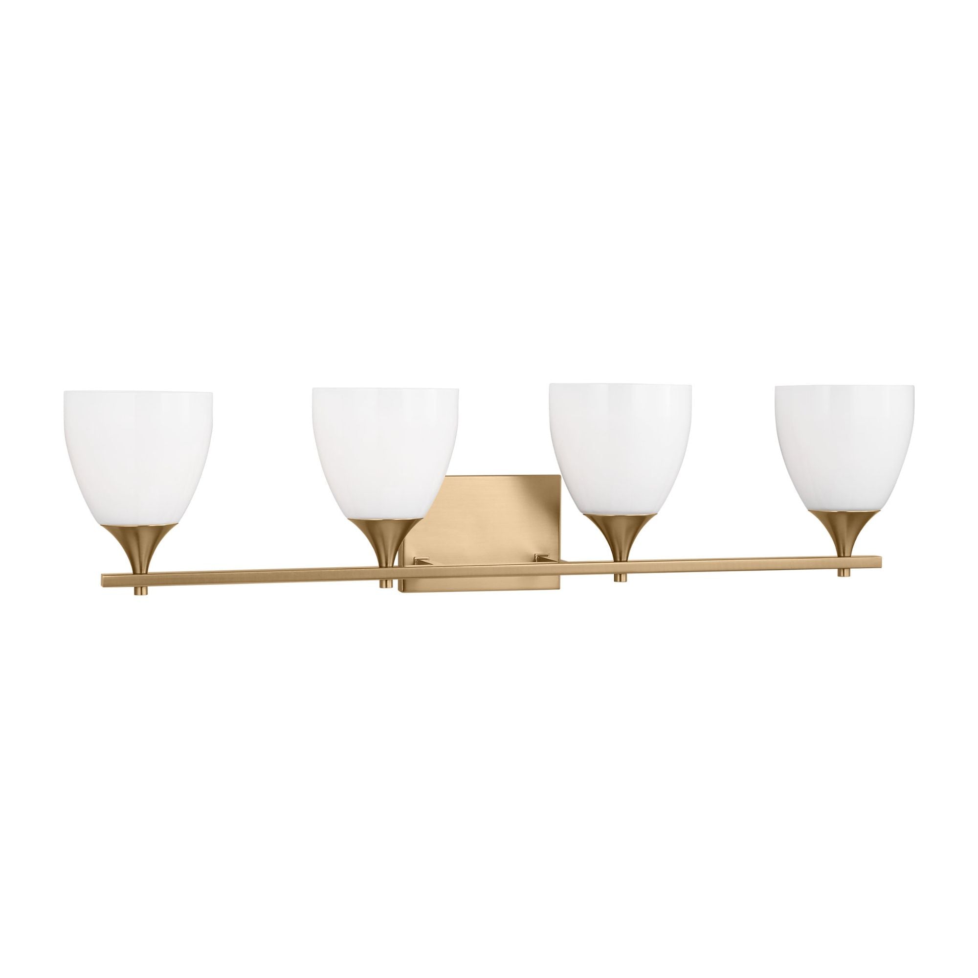 Drew & Jonathan Toffino 4 - Light Bath in Satin Brass