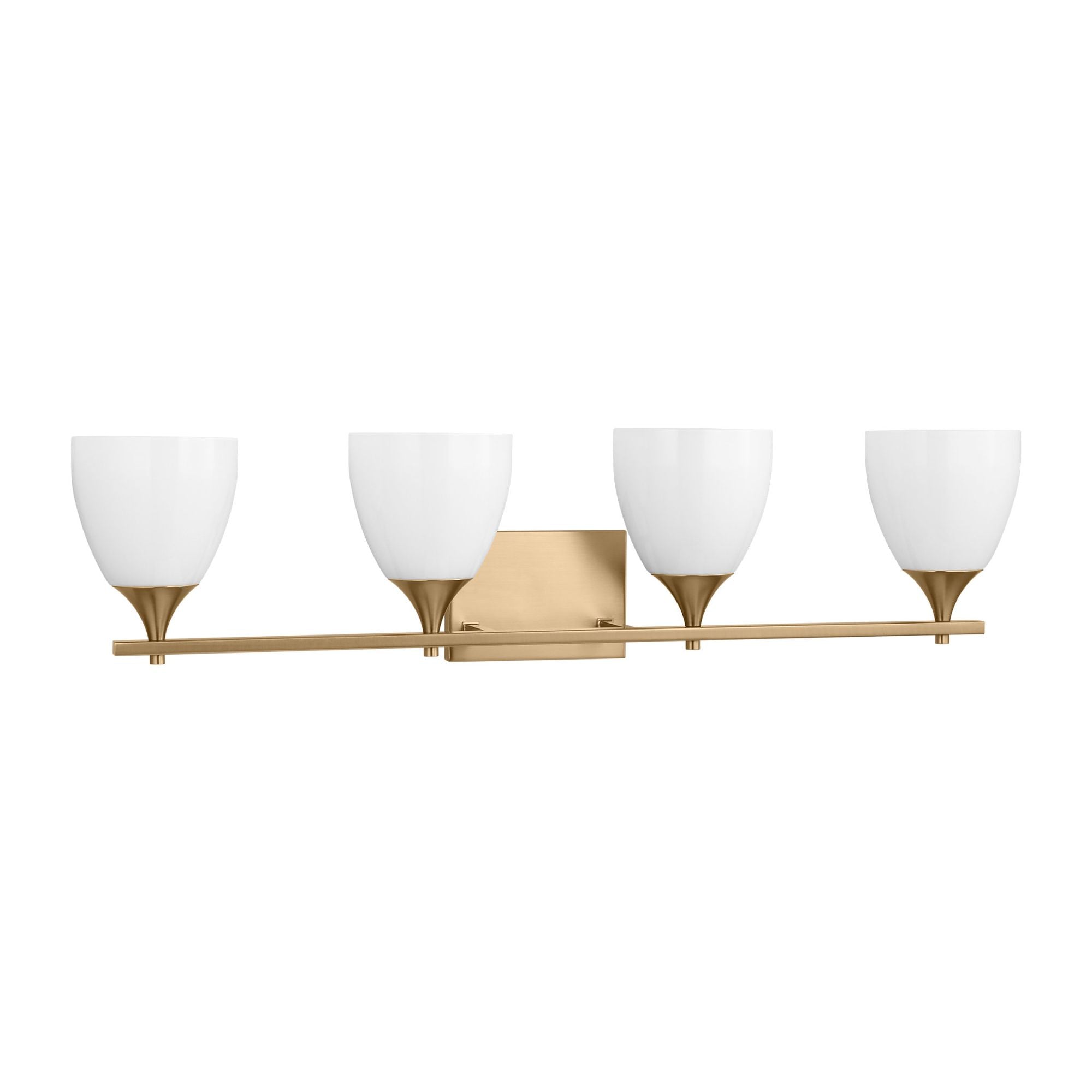 Drew & Jonathan Toffino 4 - Light Bath in Satin Brass