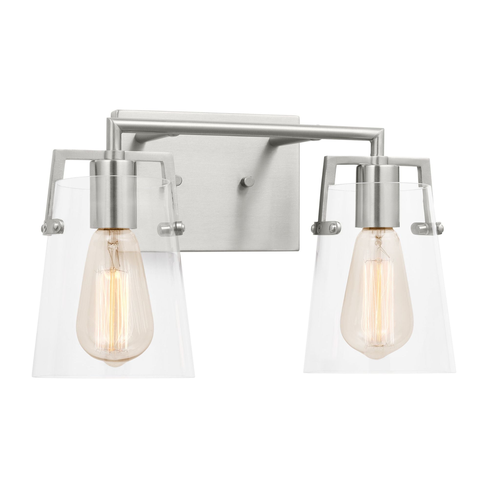 Drew & Jonathan Crofton 2 - Light Bath in Brushed Steel
